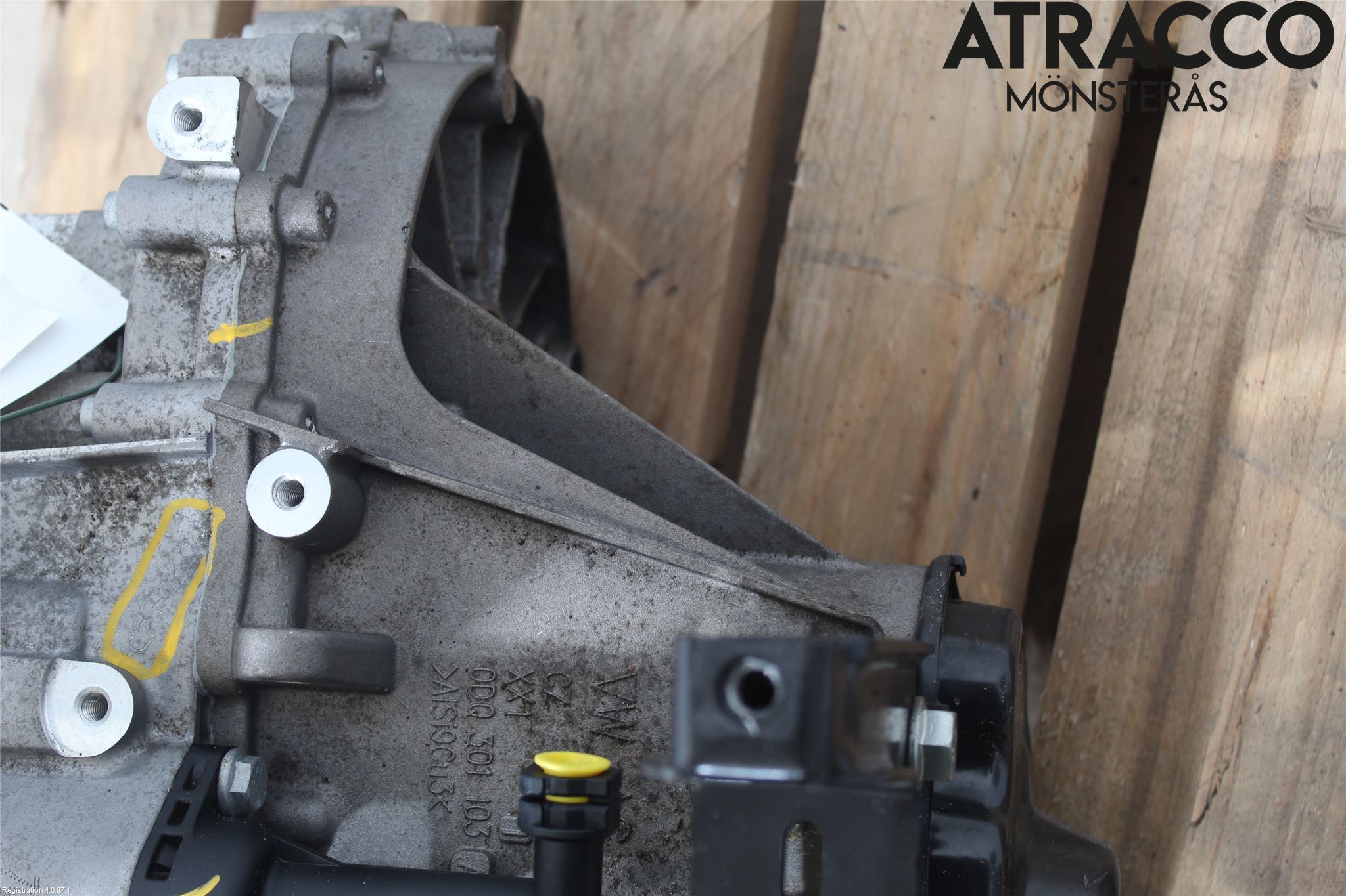 Audi A1/S1 11-18 Gearkasse 5 Trinn