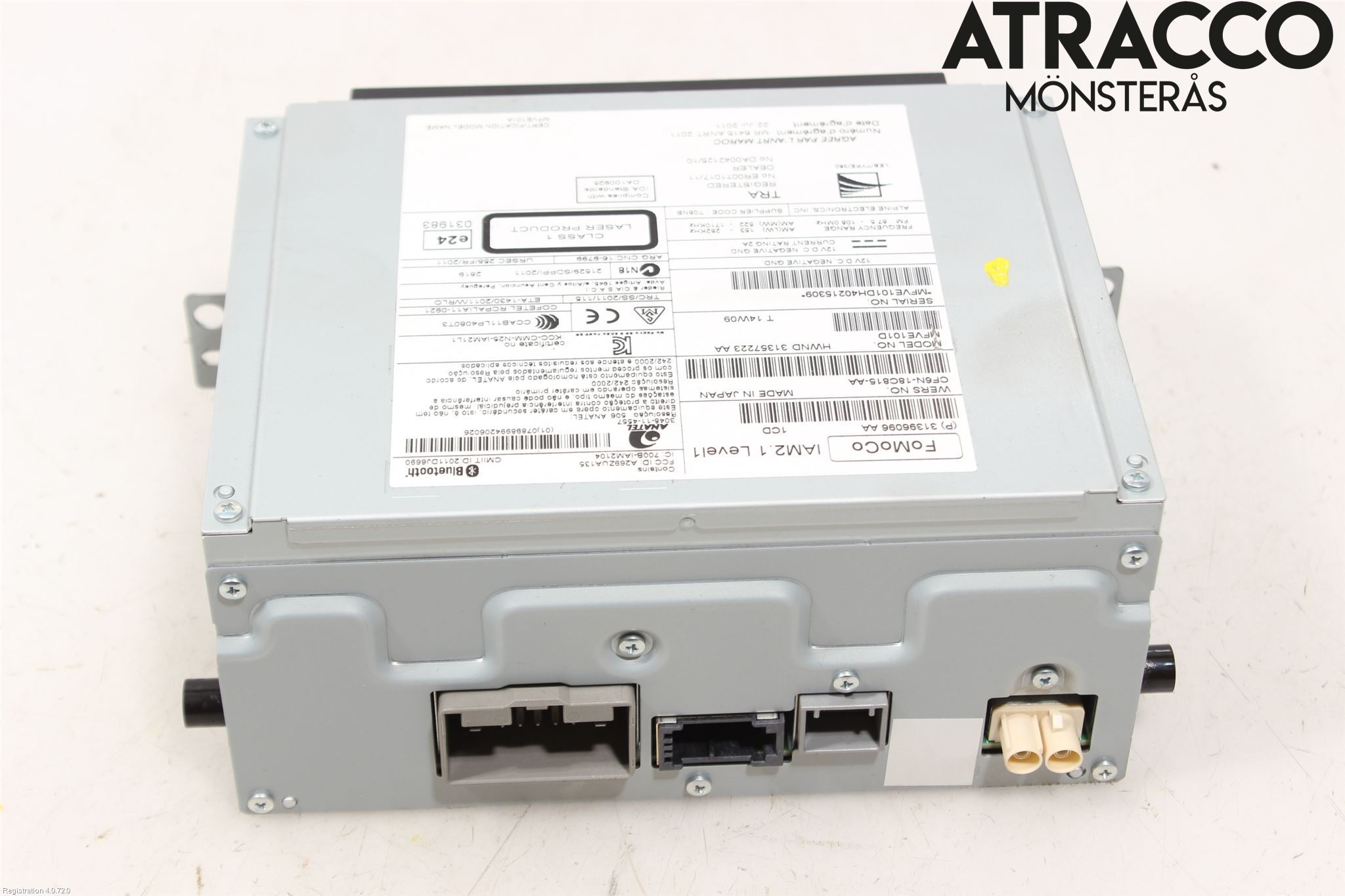 Volvo V40 12-19 Stereo Radio Med Cd