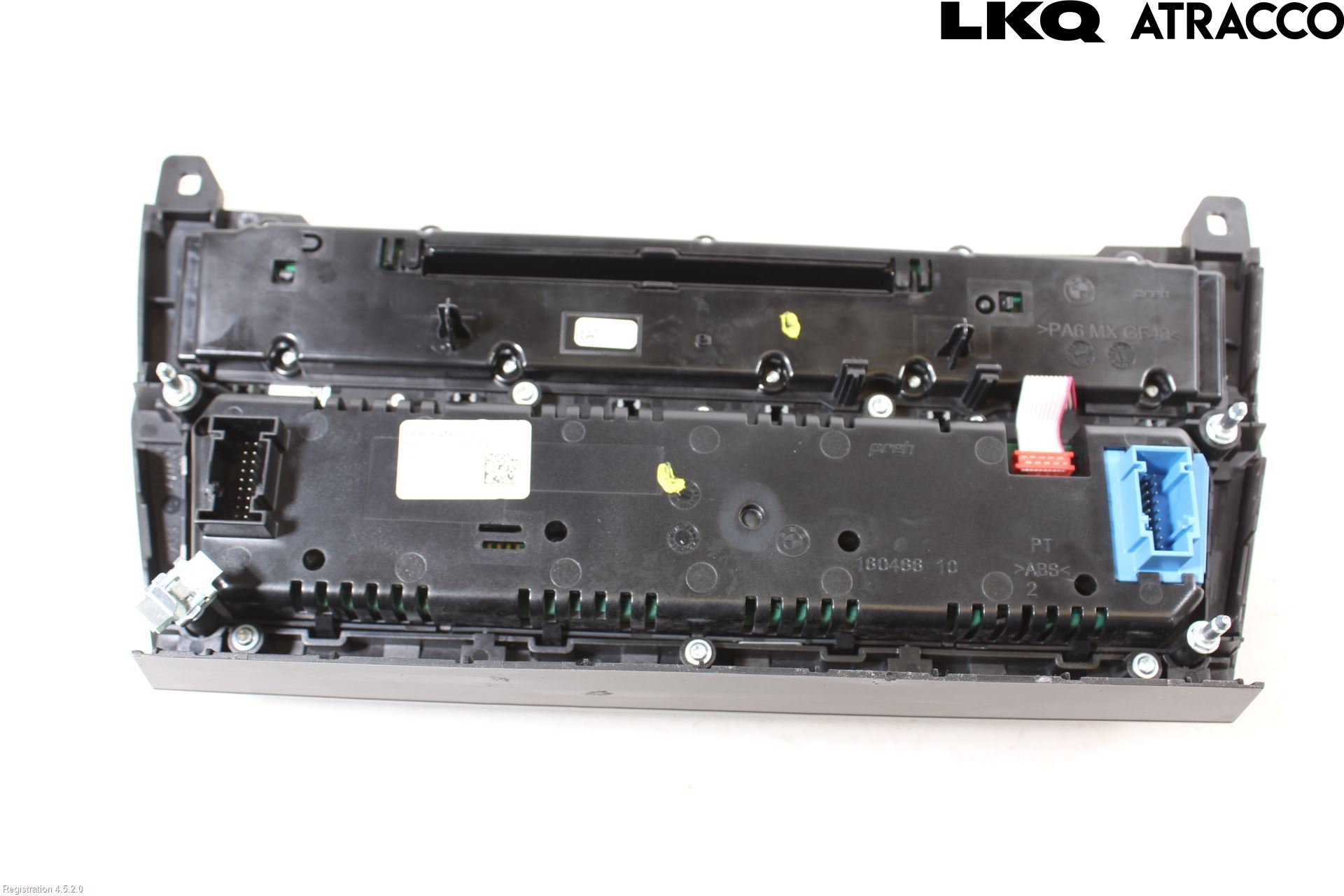 BMW 5 F10/F11/F18 09-17 Varme Ac Betjening-Display