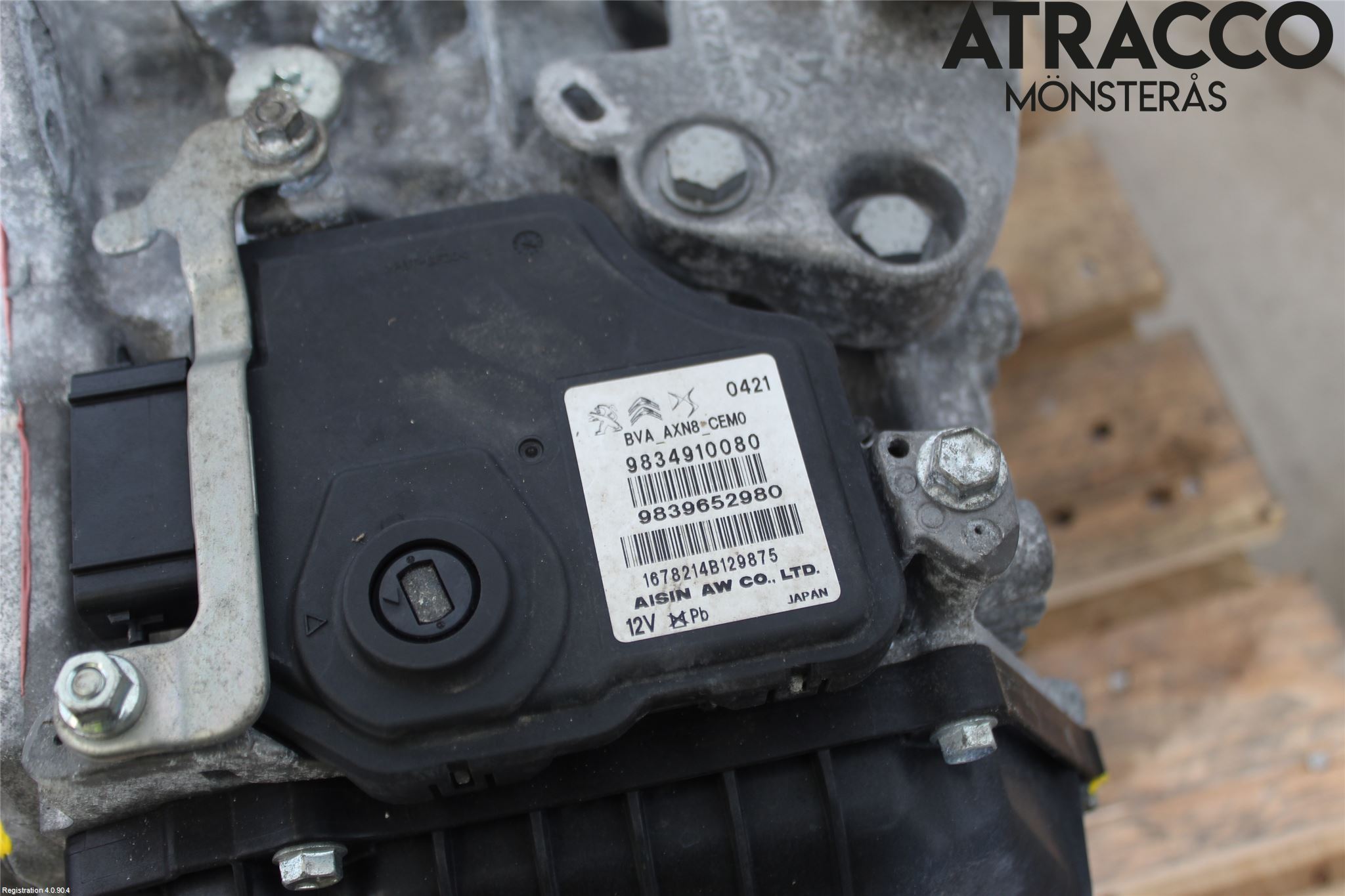 Peugeot 308/E-308 21- Gearkasse Automat