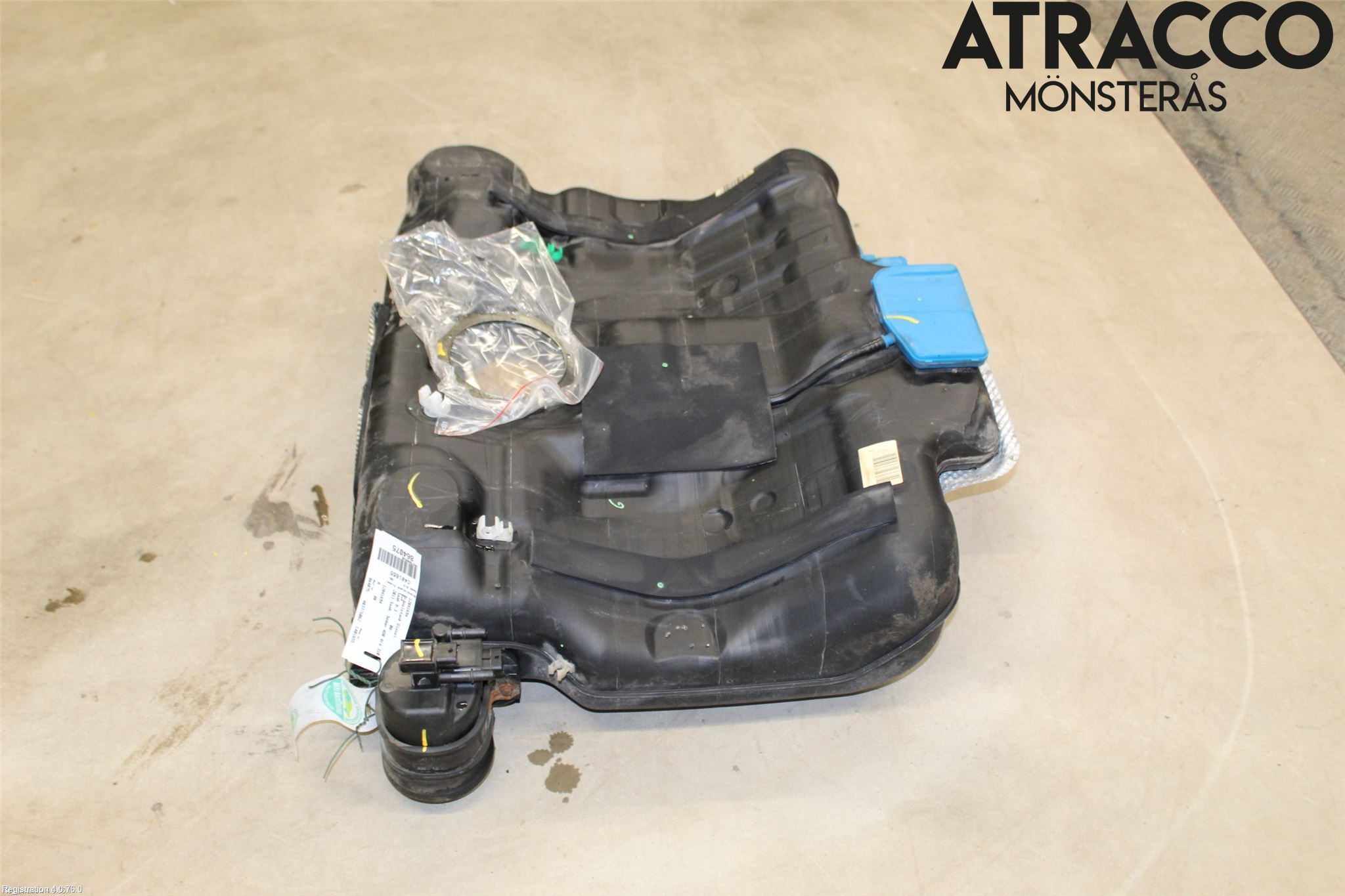 Saab 9-3 VER2/VER3 08-15 Drivstofftank Diesel