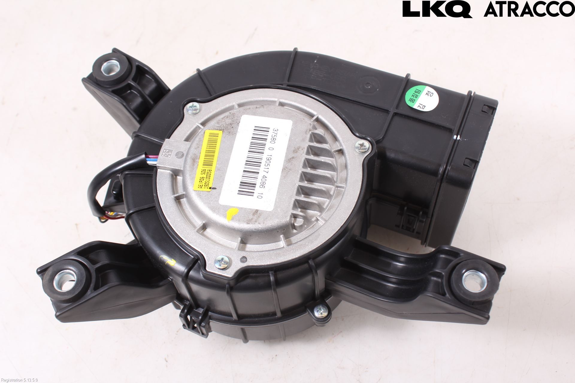 Kia NIRO (DE) 17-22 Kjølevifte Elektrisk
