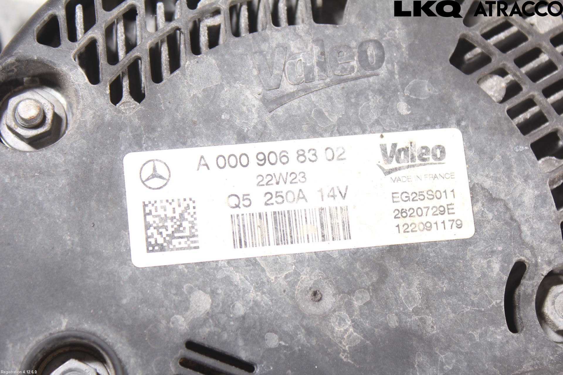 Mercedes-Benz MB VITO/V-KLASS (W640,W447,W448) 14- Dynamo