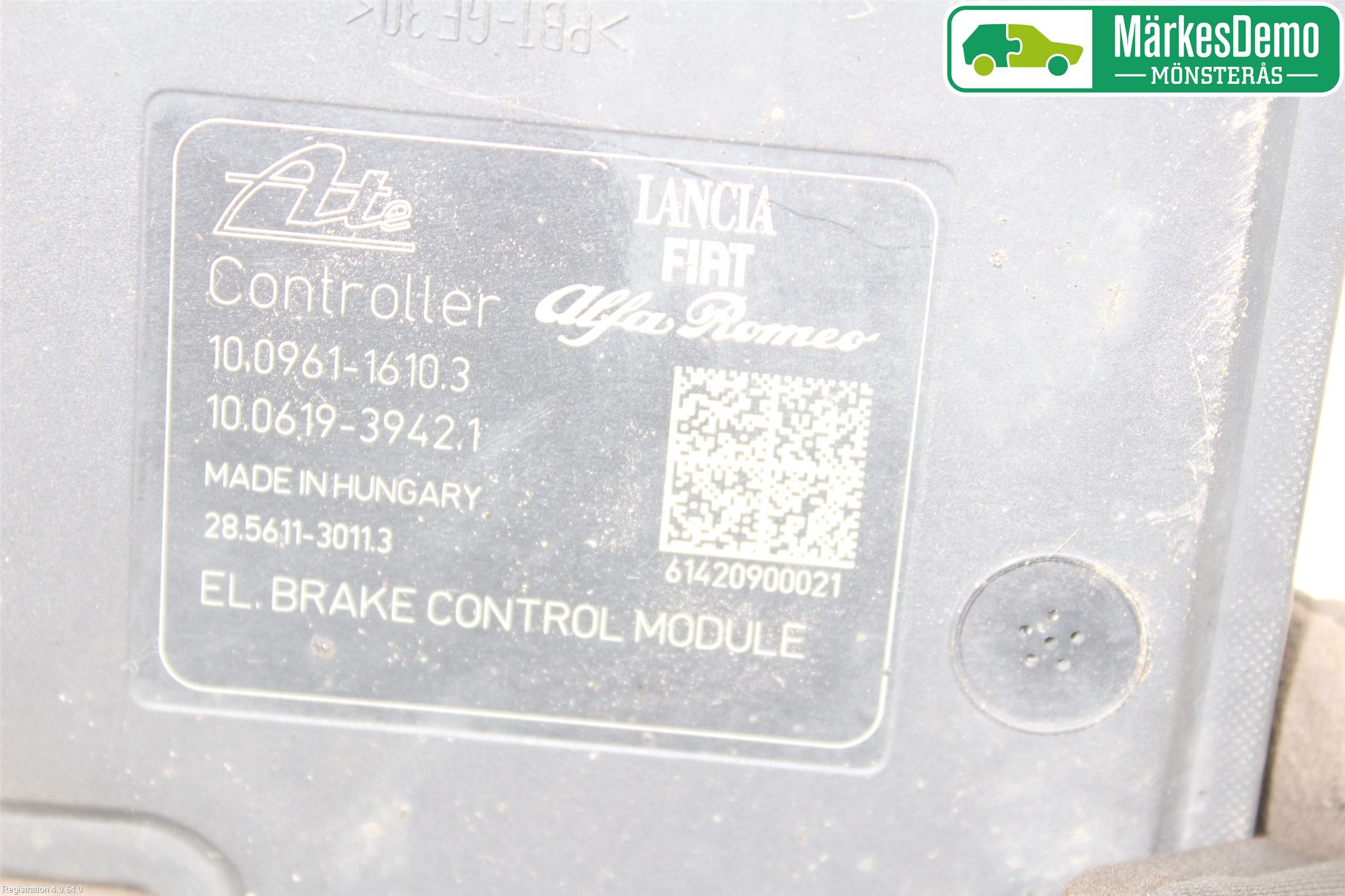 Opel COMBO D 12-18 Abs Hydraulikkaggregat
