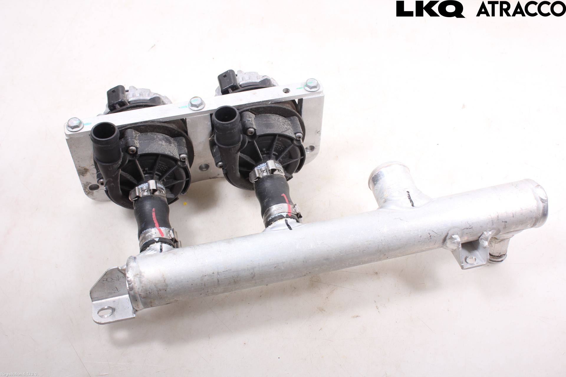 Fiat DUCATO 15-23 Varme Sirkulasjonspumpe