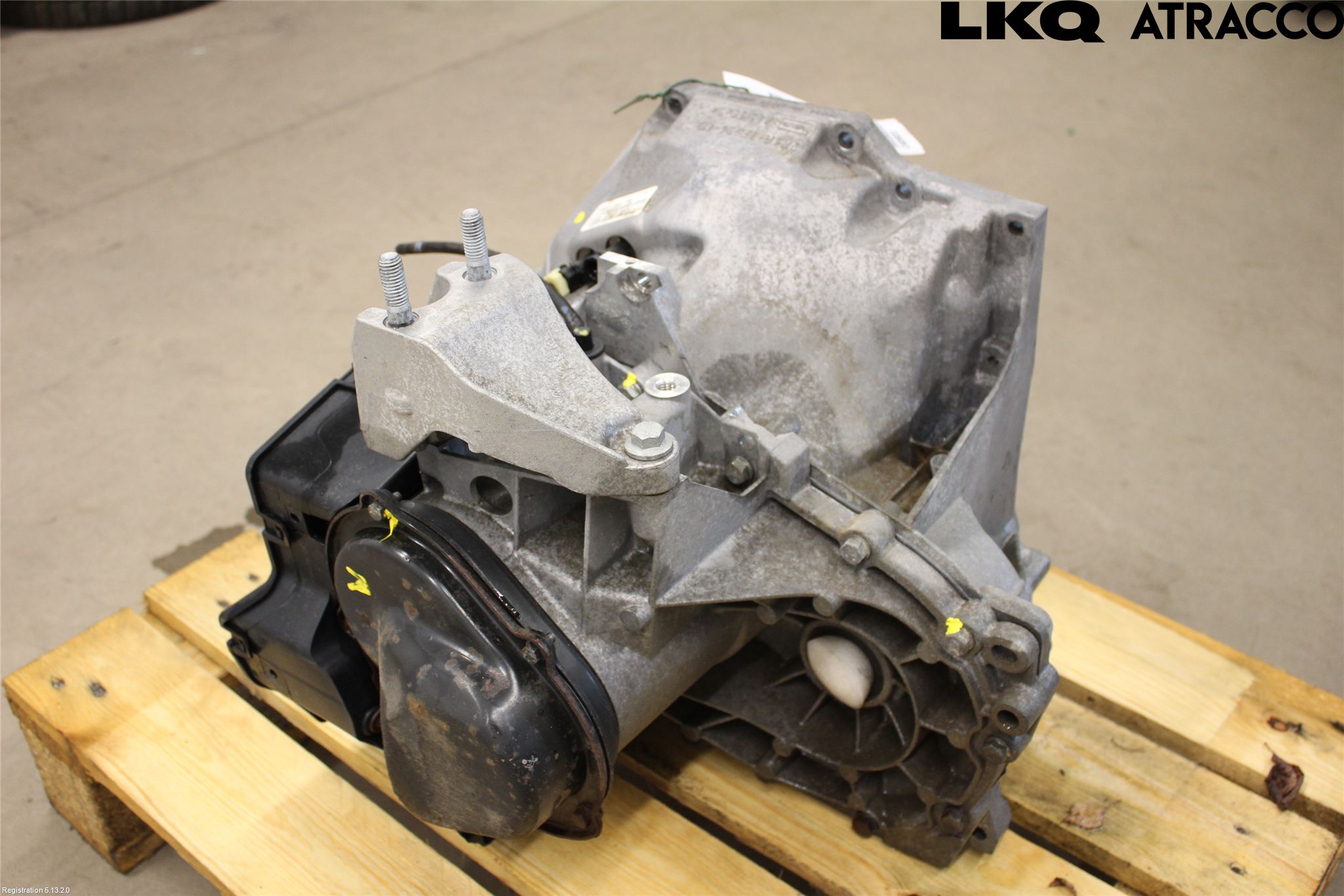 Ford FIESTA 13-17 Gearkasse 5 Trinn