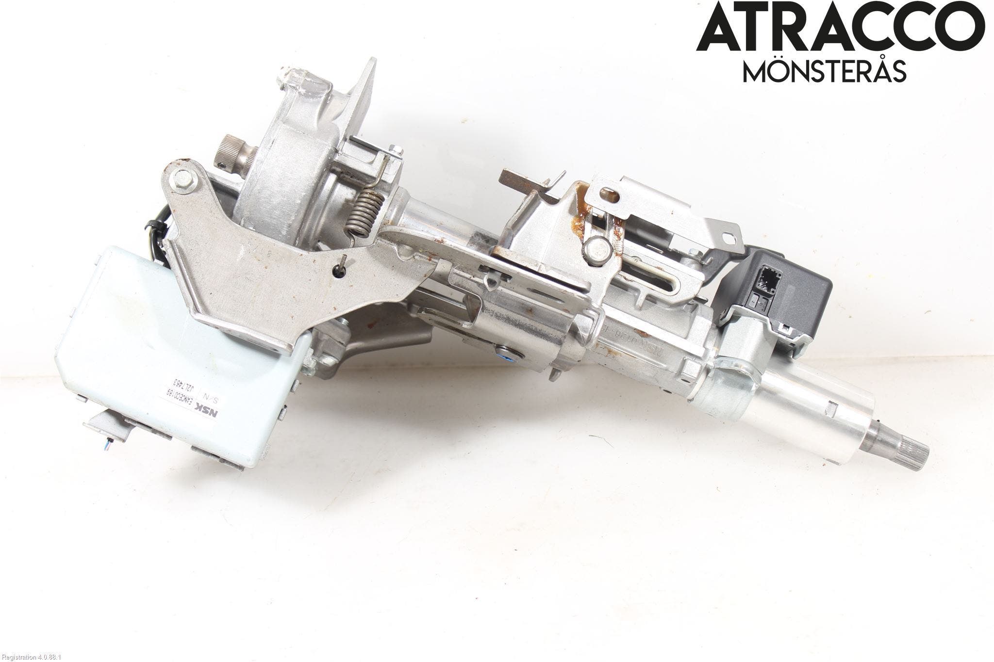 Nissan QASHQAI 17-21 Rattakselaggregat Innebygd Servo