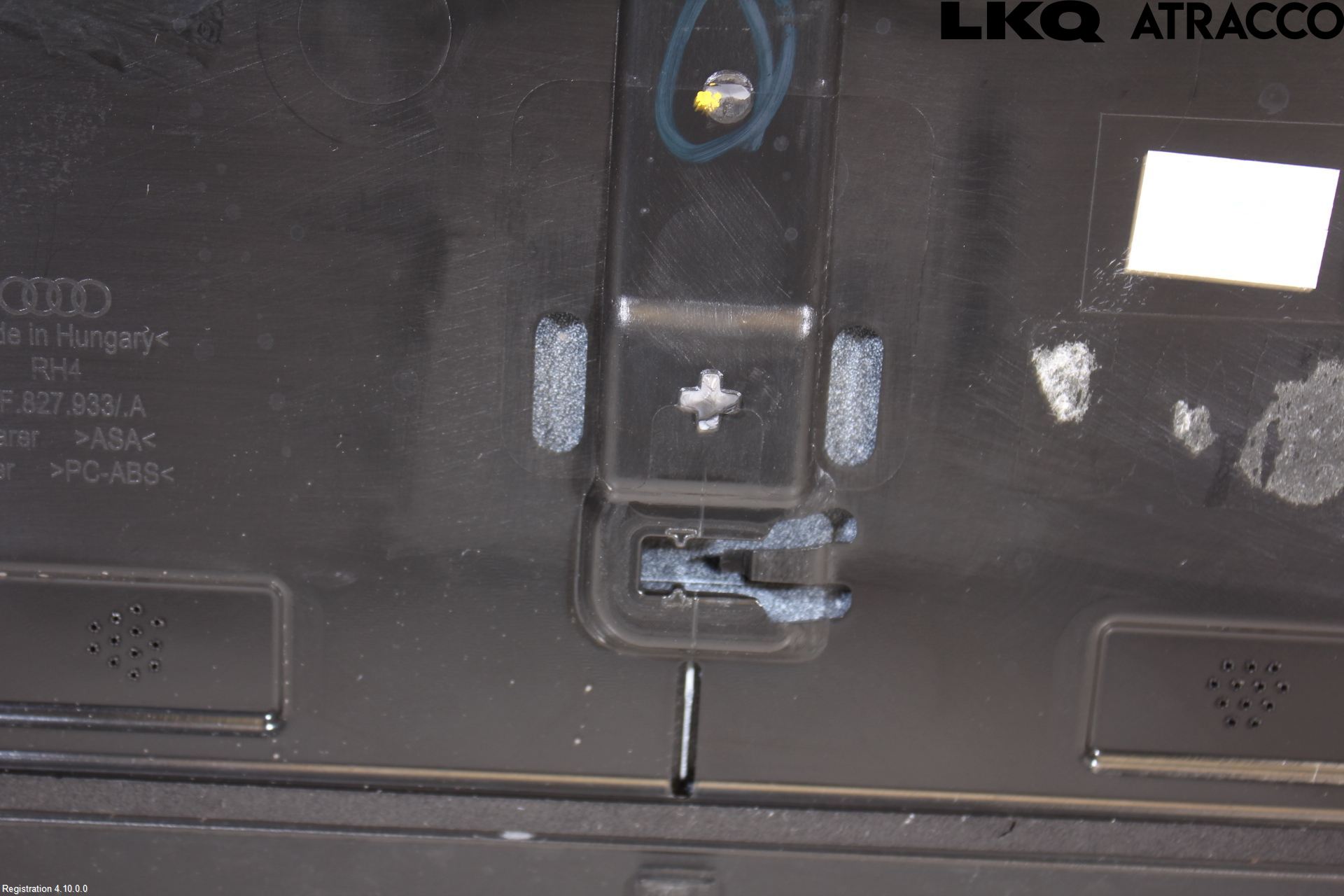Audi Q3 F3 19- Spoiler Bakluke