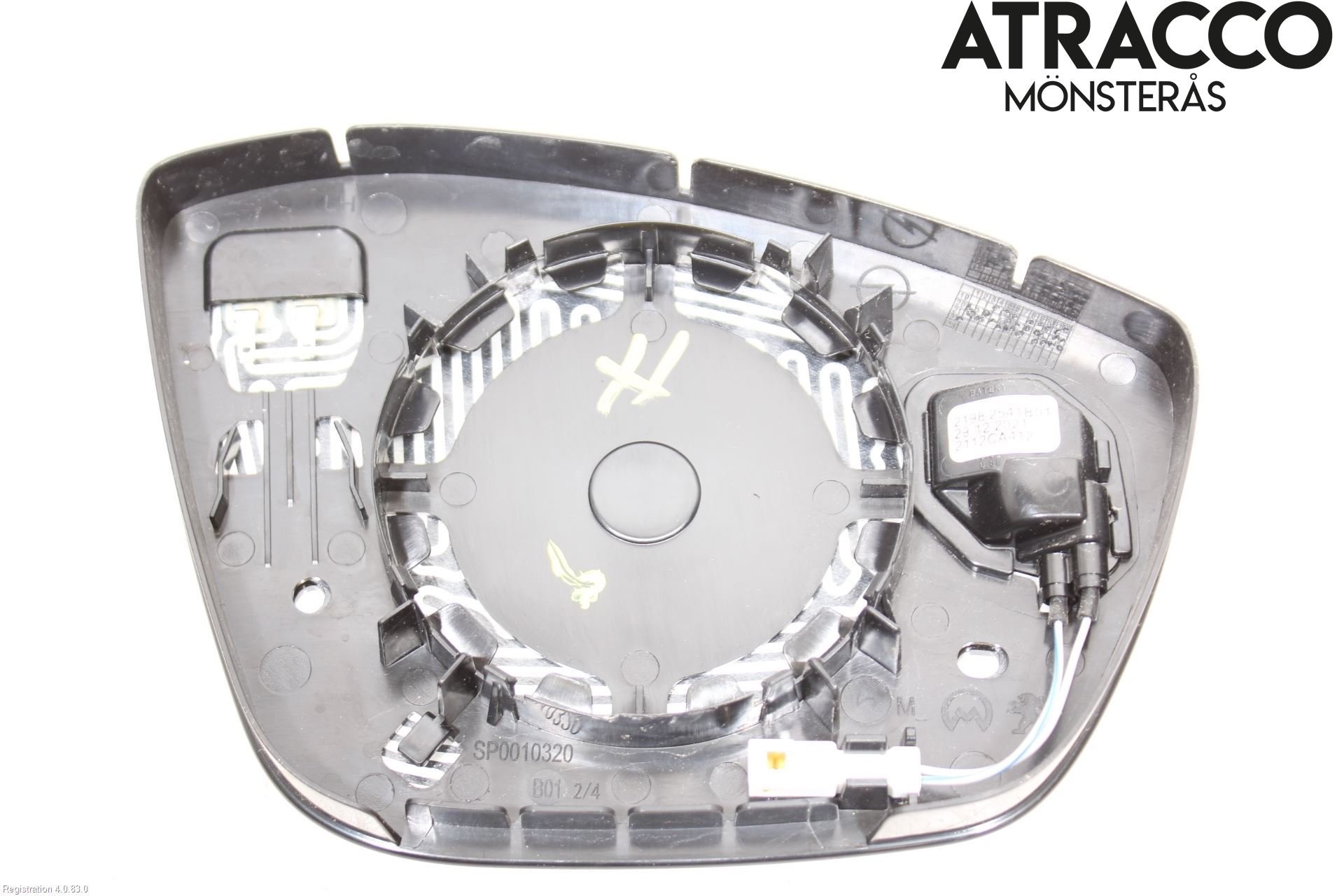 Opel CORSA F, CORSA-E 20- Speil Glass H