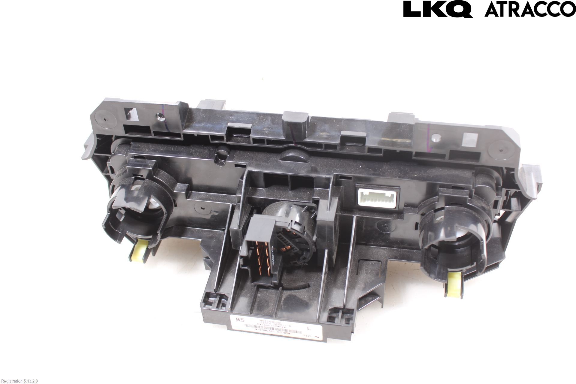 Isuzu D-MAX Varme Ac Betjening-Display