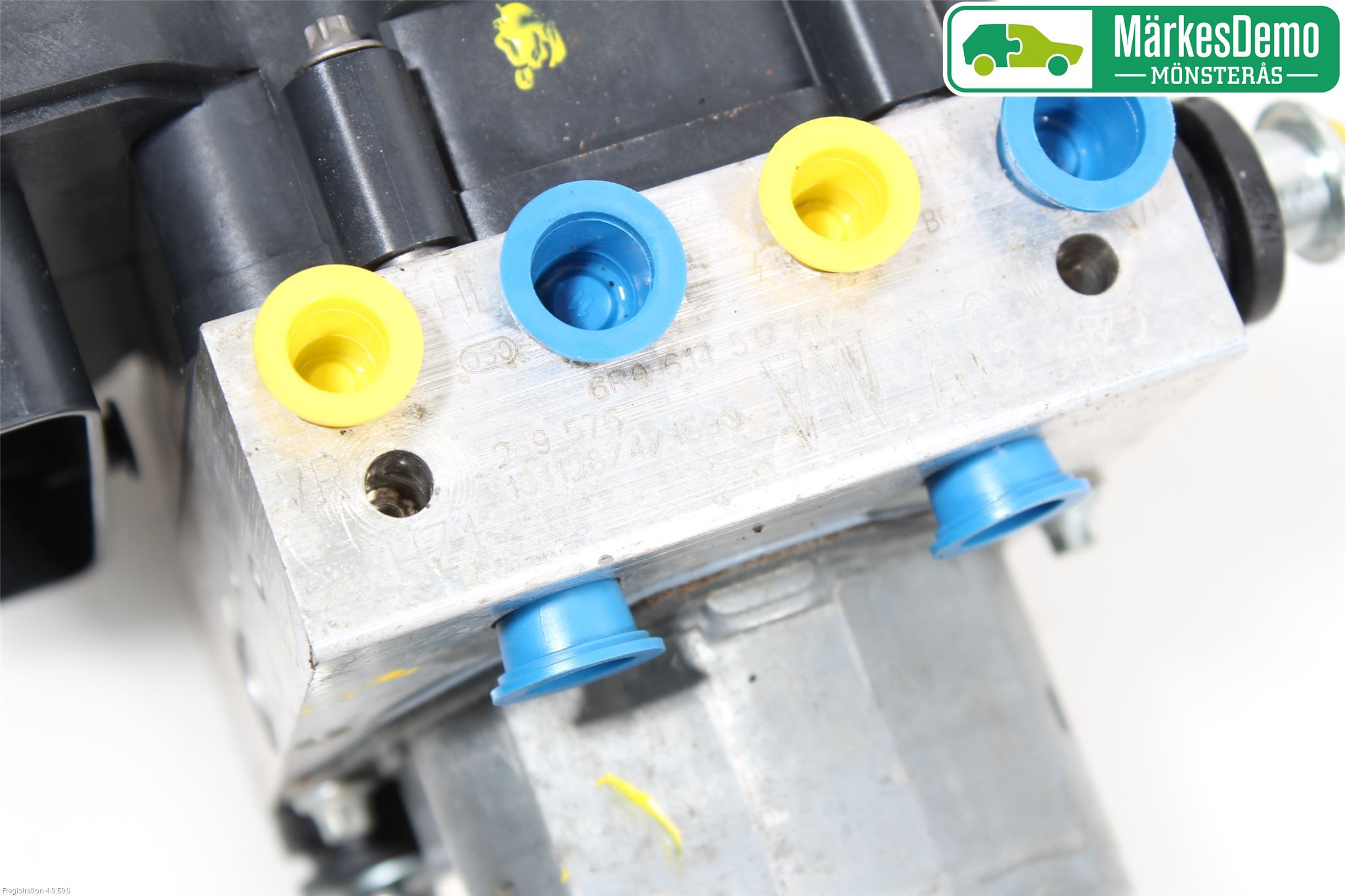 Skoda FABIA 07-14 Abs Hydraulikkaggregat