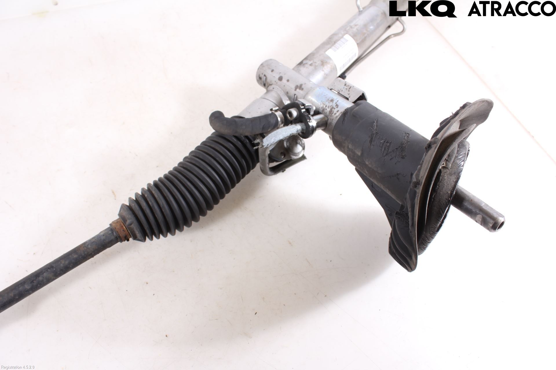 Ford S-MAX 06-15 Servo Snekke - Tannstang
