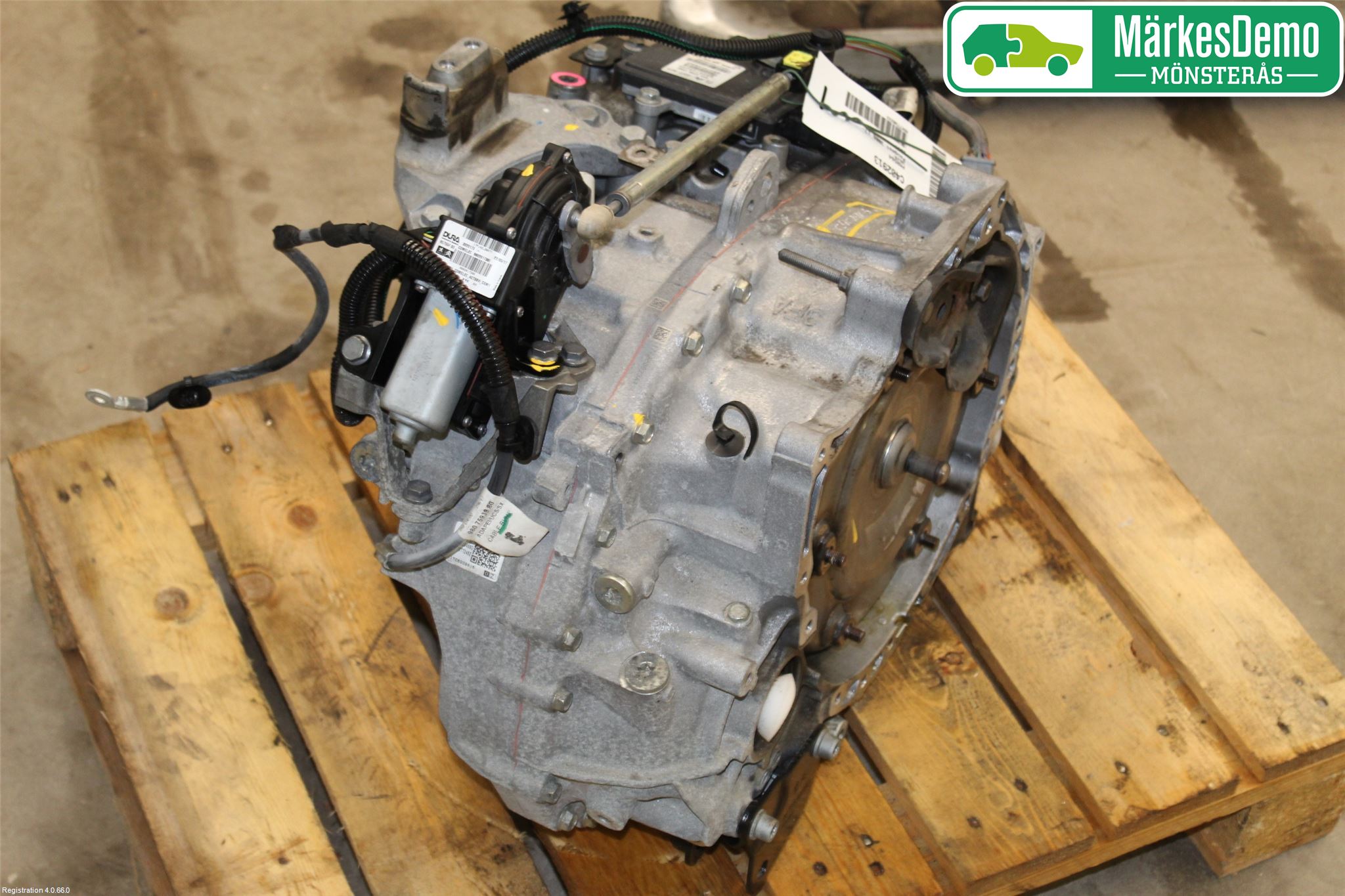 Peugeot 3008 17-24 Gearkasse Automat