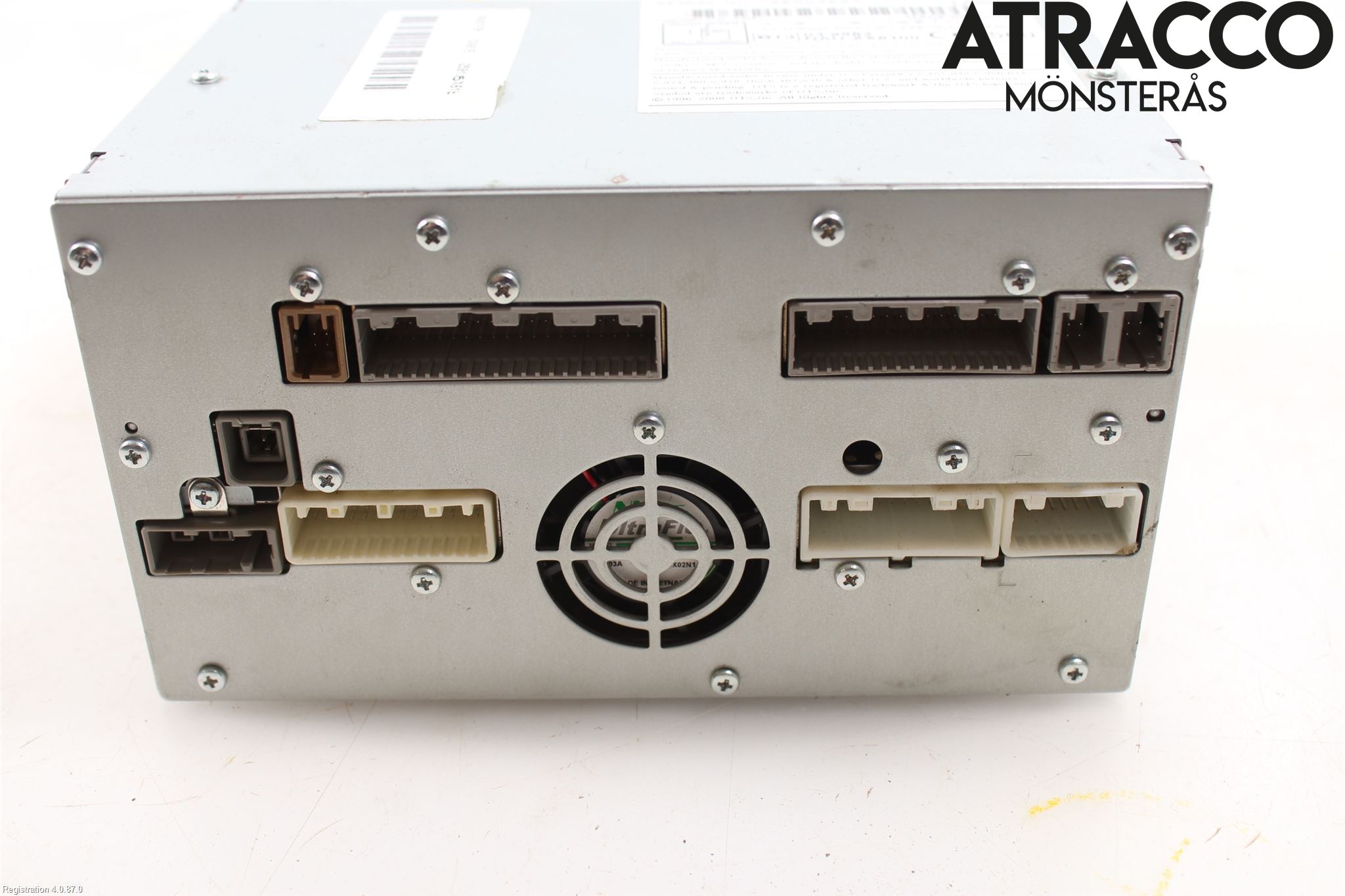 Nissan NAVARA 05-16 Stereo Radio Med Cd