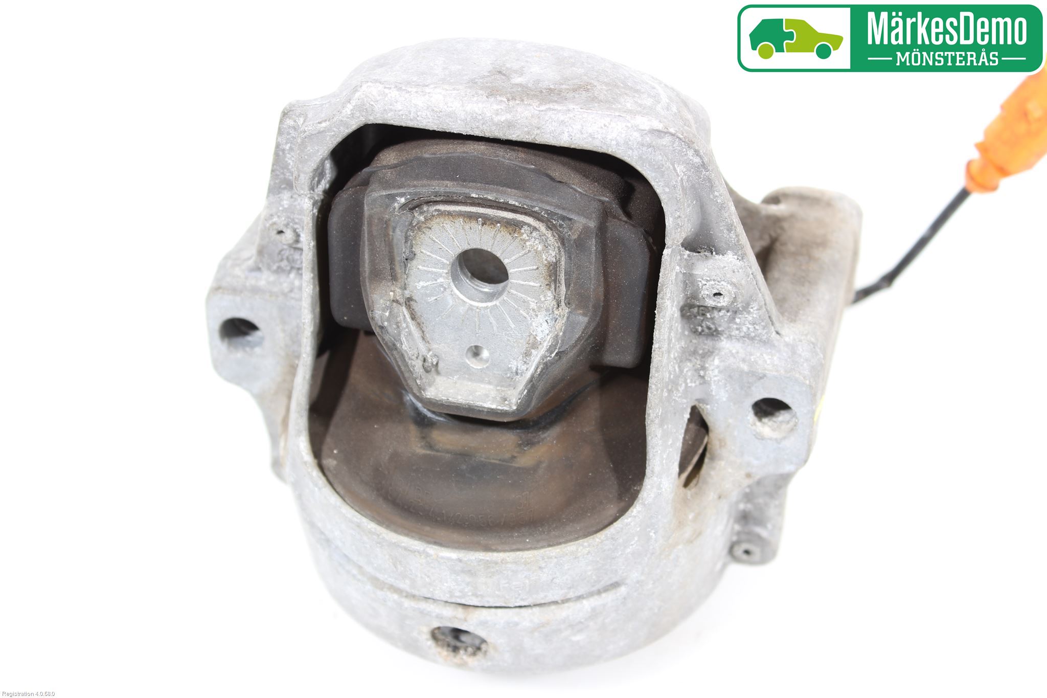 Audi A5 07-16 Motor Feste Gummi