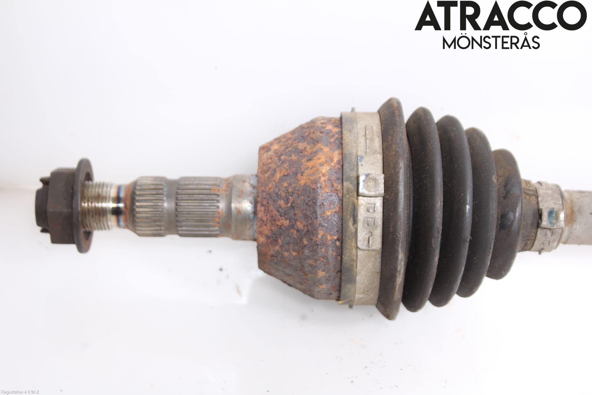 Opel ASTRA H 04-12 Drivaksel Foran Kompl Høyre