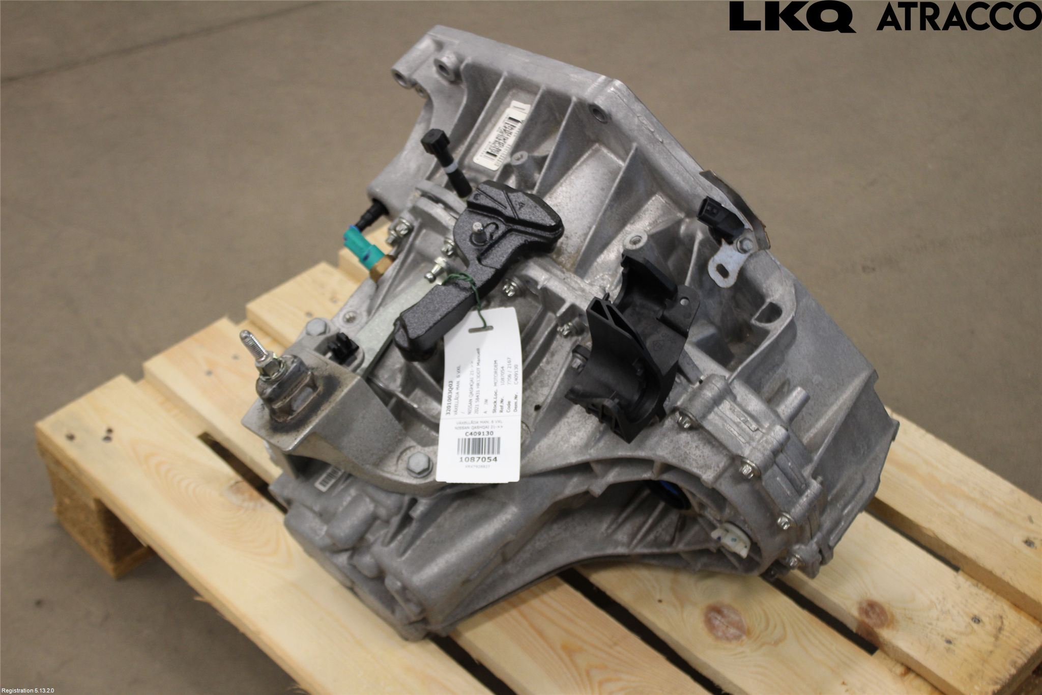 Nissan QASHQAI 21- Gearkasse 6 Trinn
