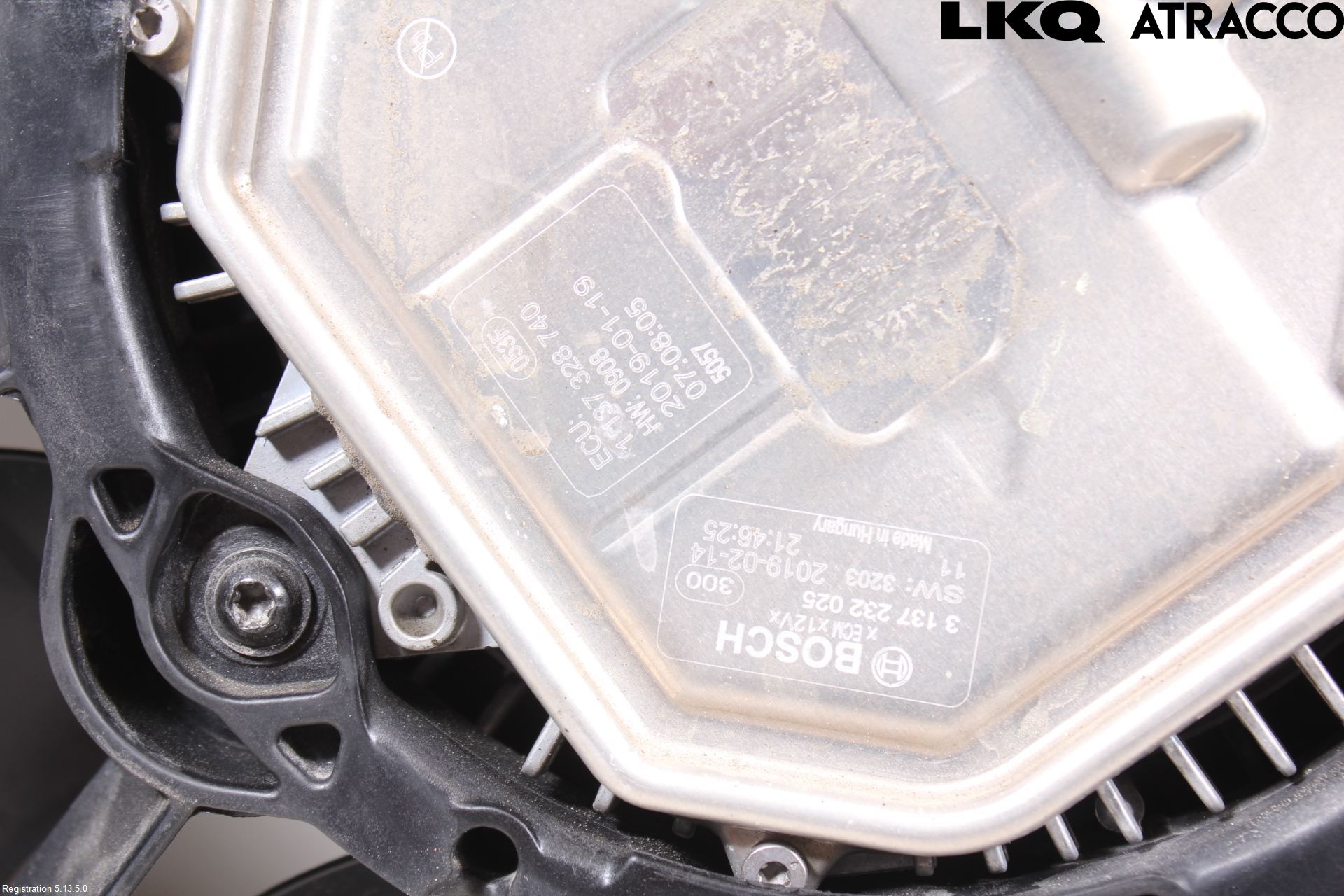 Kia NIRO (DE) 17-22 Kjølevifte Elektrisk