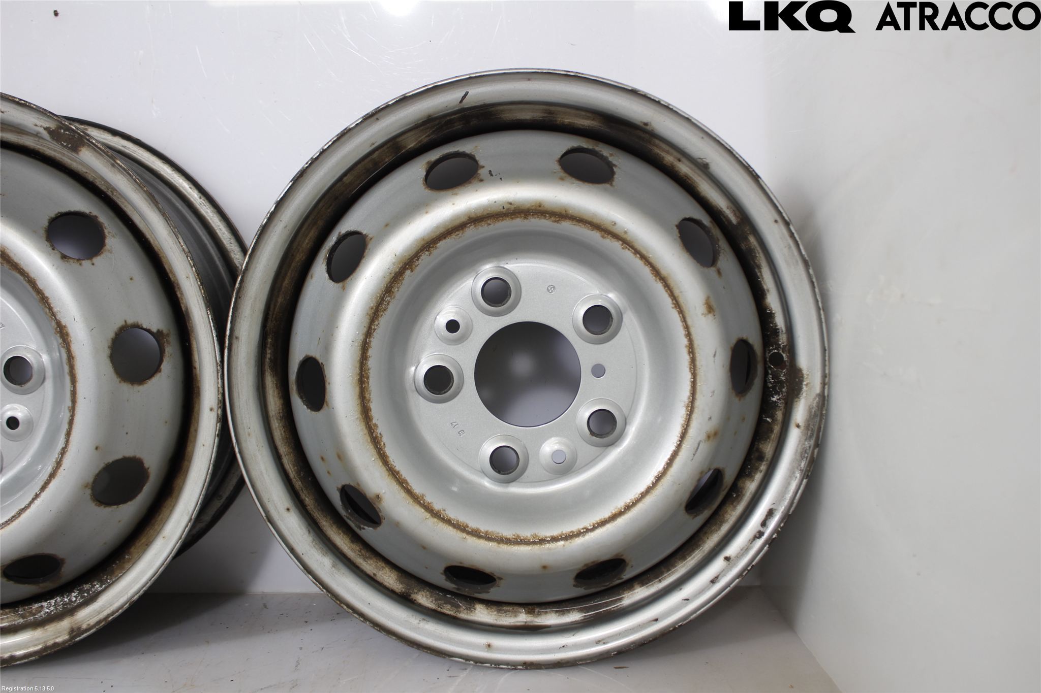 Peugeot BOXER/E-BOXER 15- Felg Stål Sett 4Stk