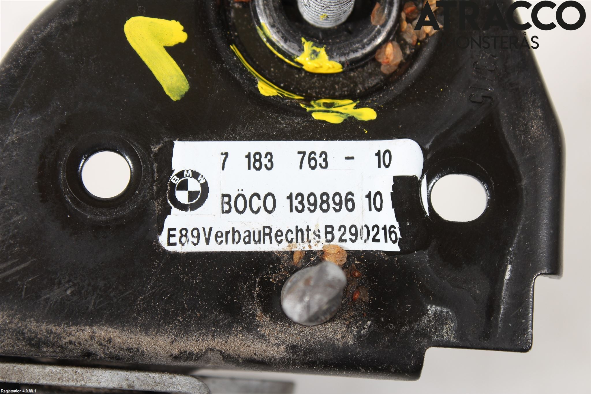 BMW 5 F10/F11/F18 09-17 Panser Stormkrok