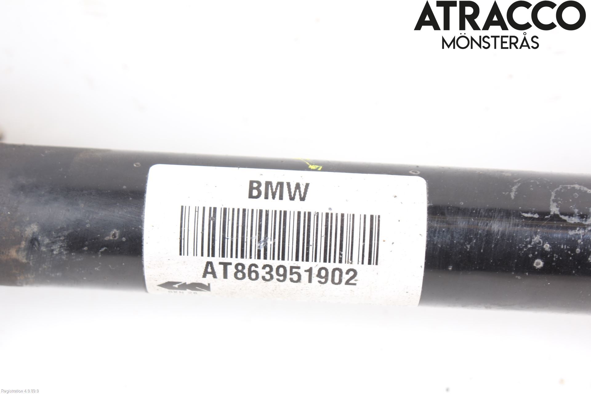 BMW 7 G11/G12 15-22 Drivaksel Foran Kompl Venstre