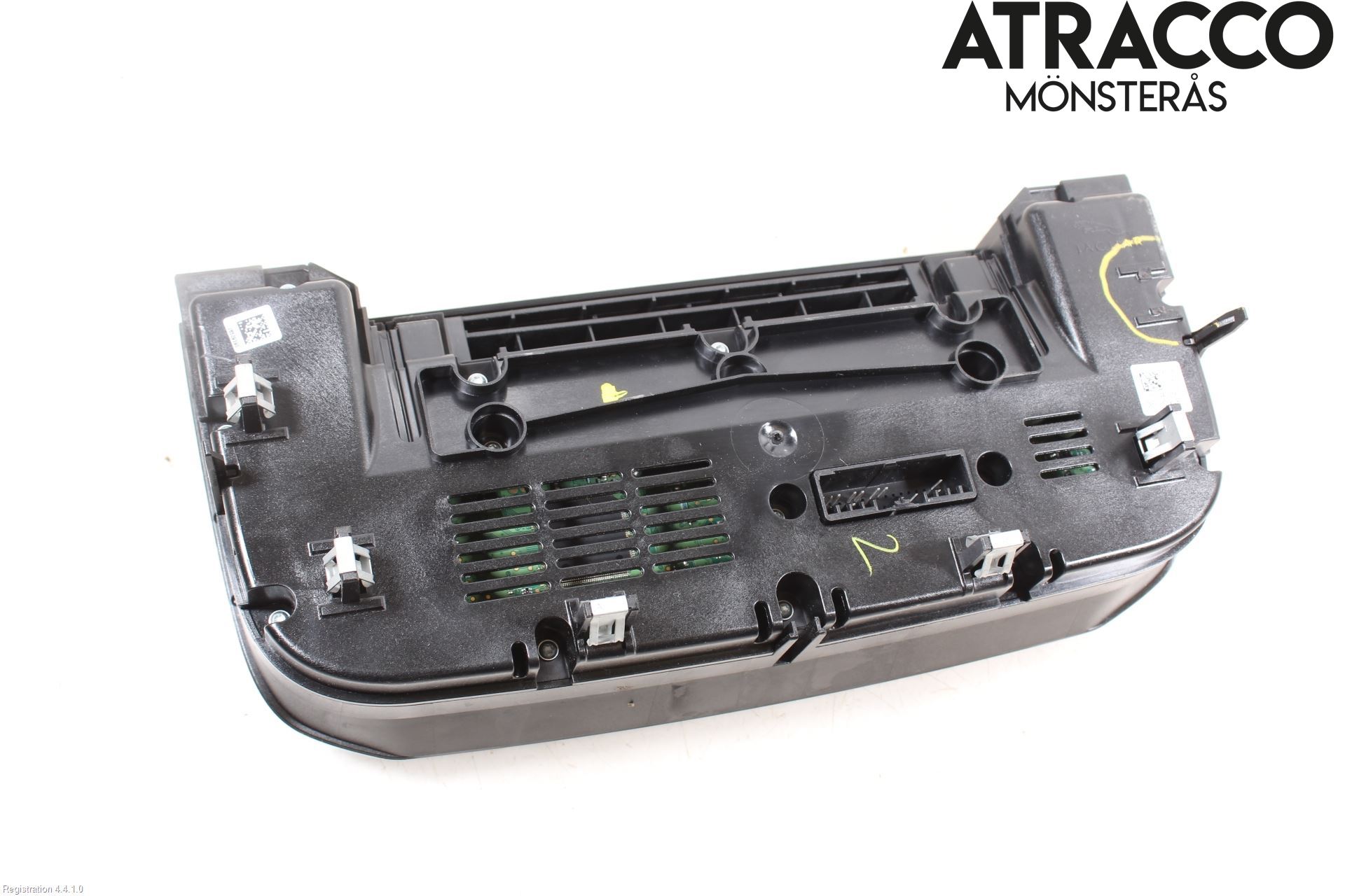 Jaguar XE (X760) 15-24 Varme Ac Betjening-Display