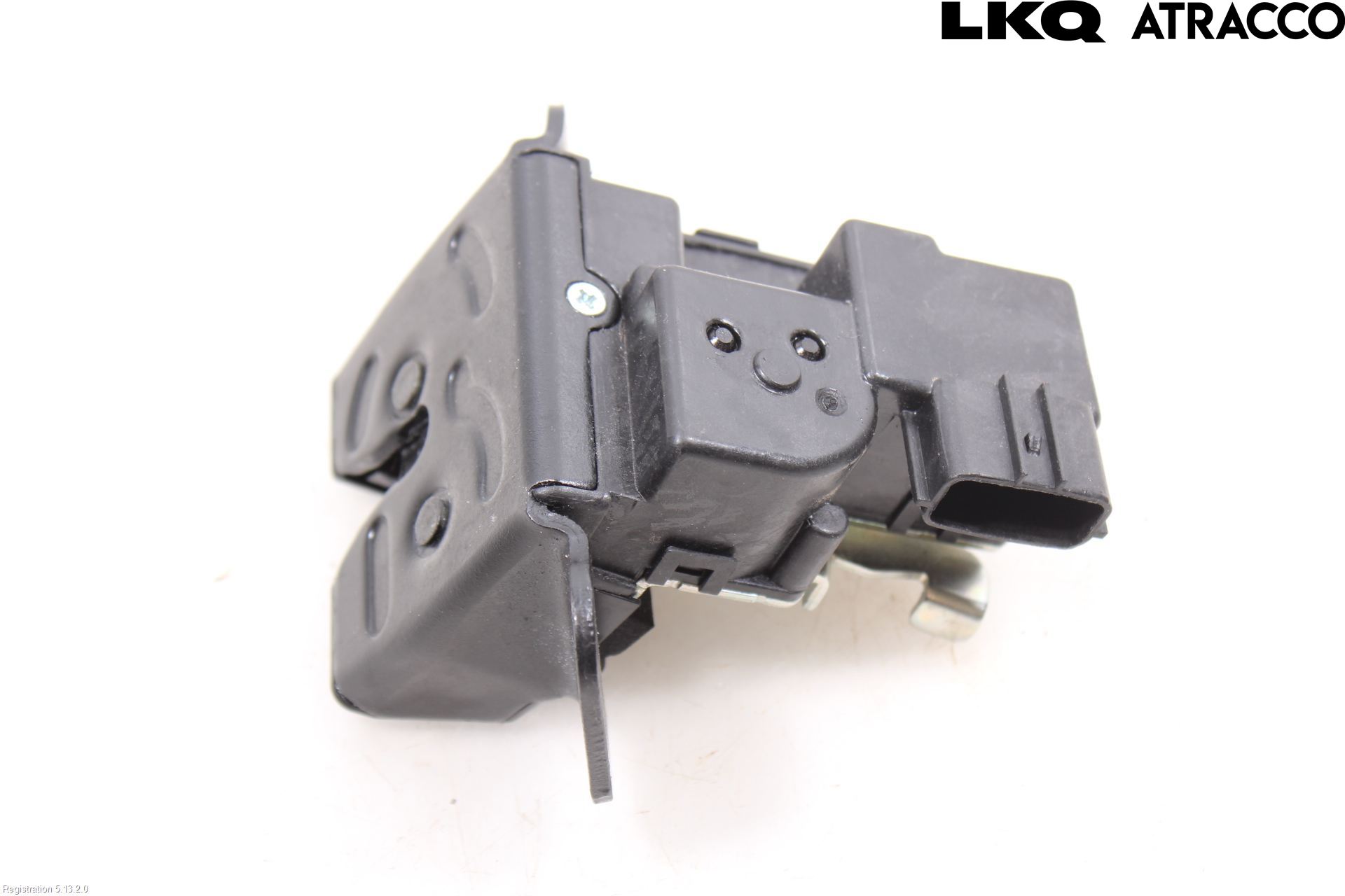 Kia CARENS III 13-19 Bakluke-Lokk Låsekasse
