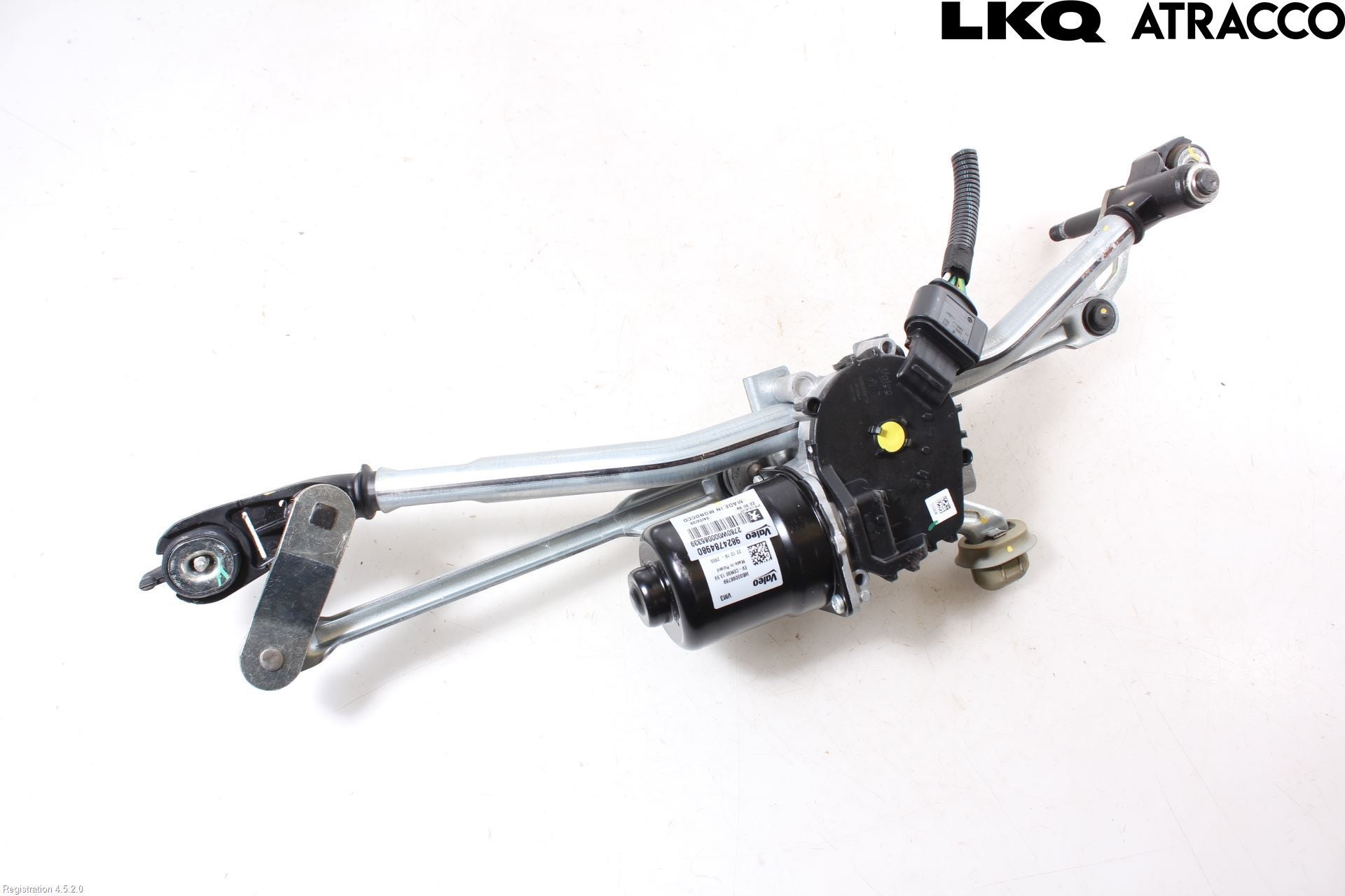 Citroen C4/E-C4 C4X/E-C4X III 21- Viskermotor Frontrute