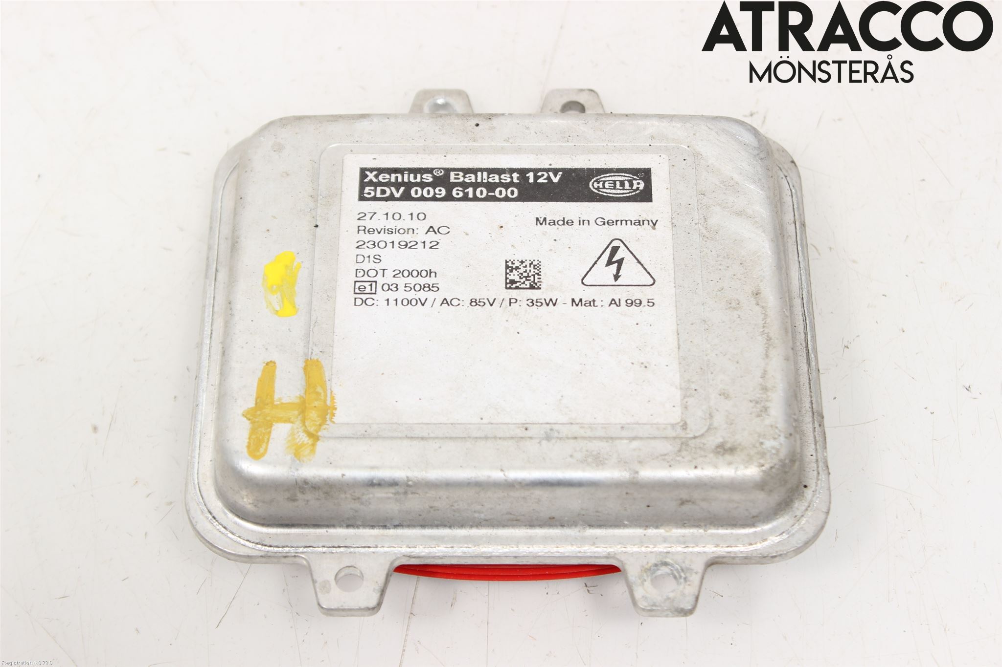 BMW X6 E71/E72   08-14 Styreenhet Xenon