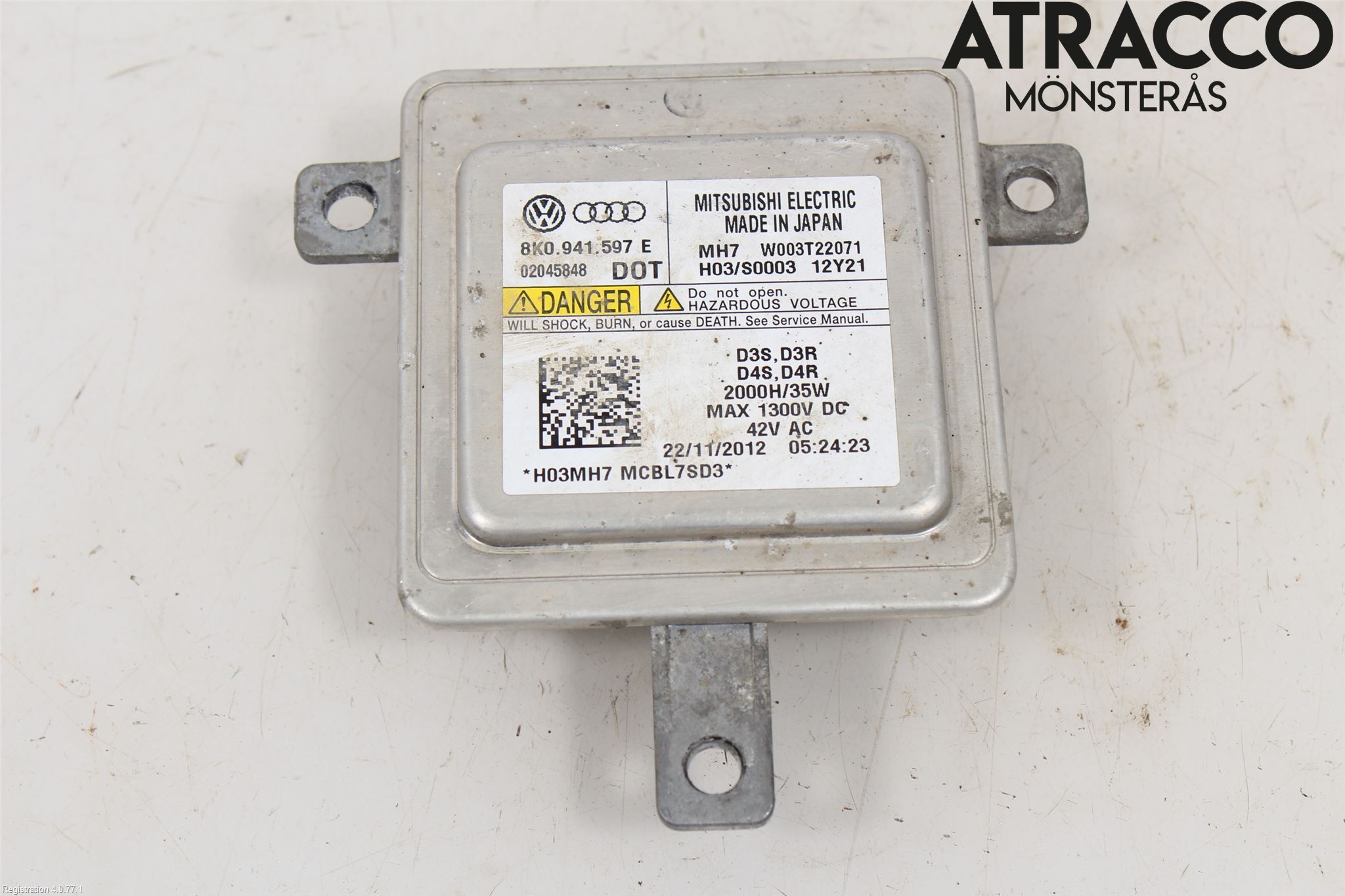 Audi A4 12-15 Styreenhet Xenon