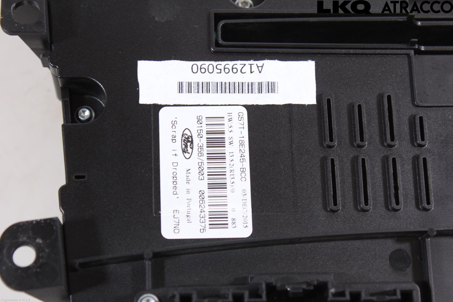 Ford MONDEO 15-22 Stereo Radio Med Cd