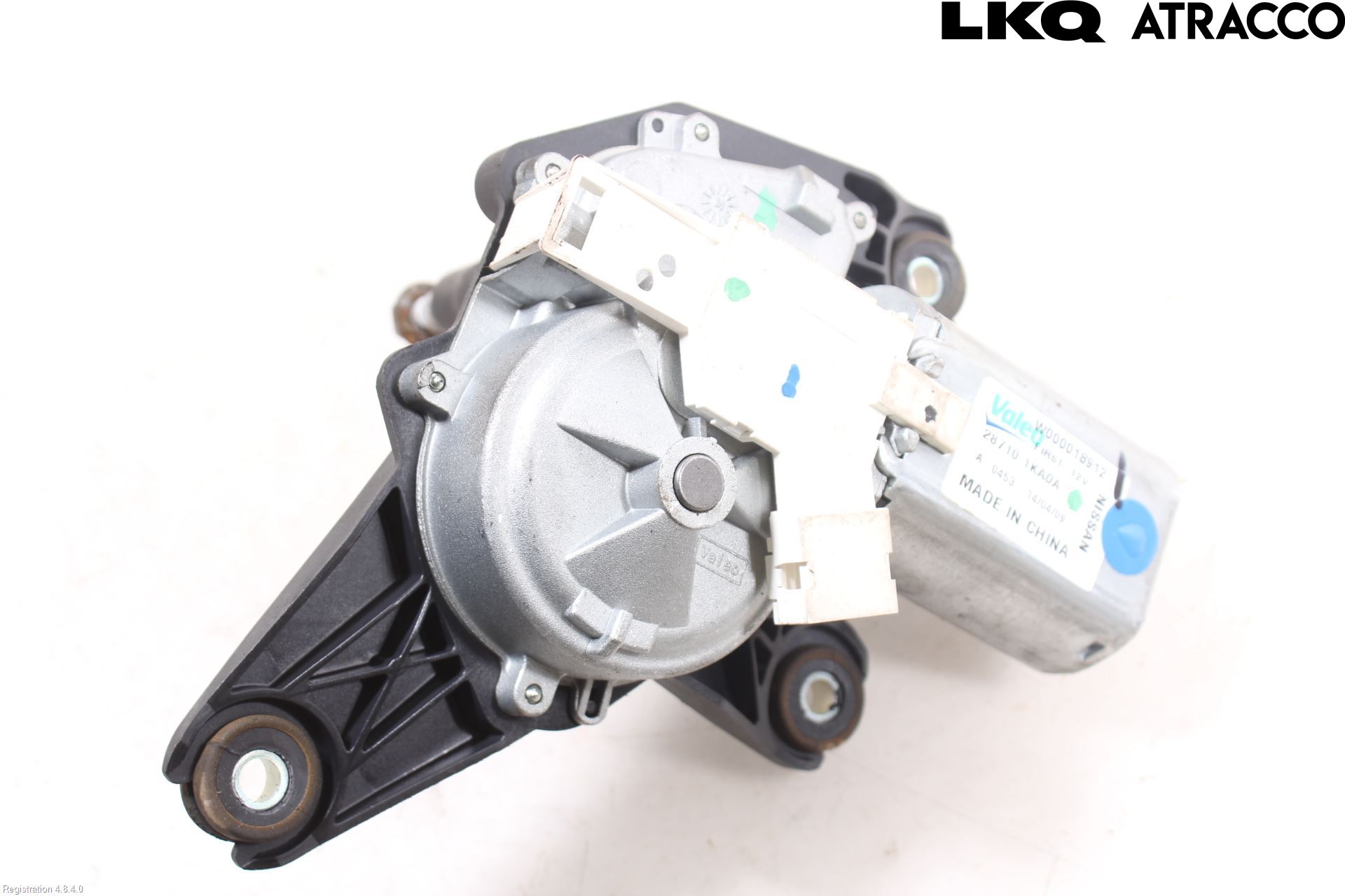 Nissan JUKE 14-19 Viskermotor Bakluke