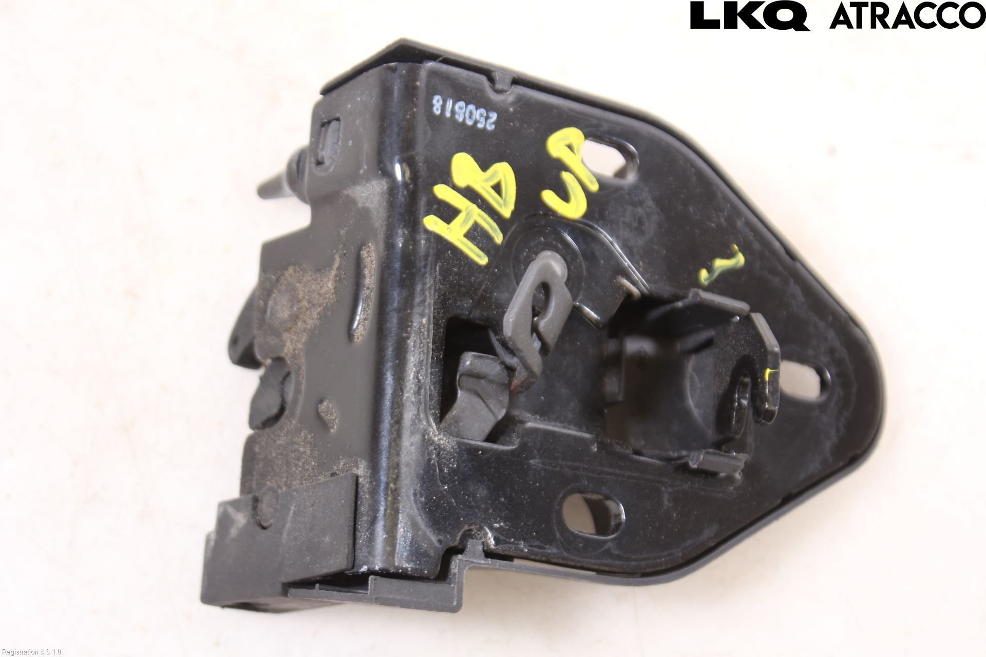 Opel VIVARO 15-19 Bakluke-Lokk Låsekasse