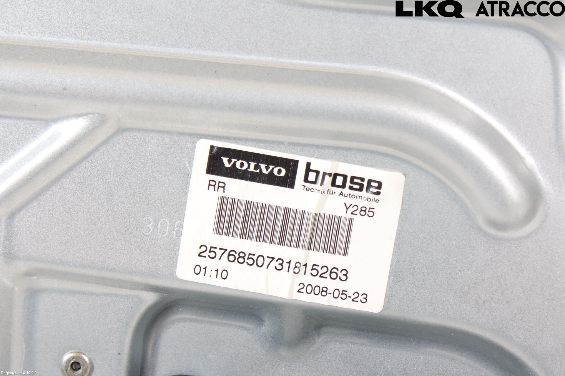 Volvo V70 08-13 Vindusheis El Komp