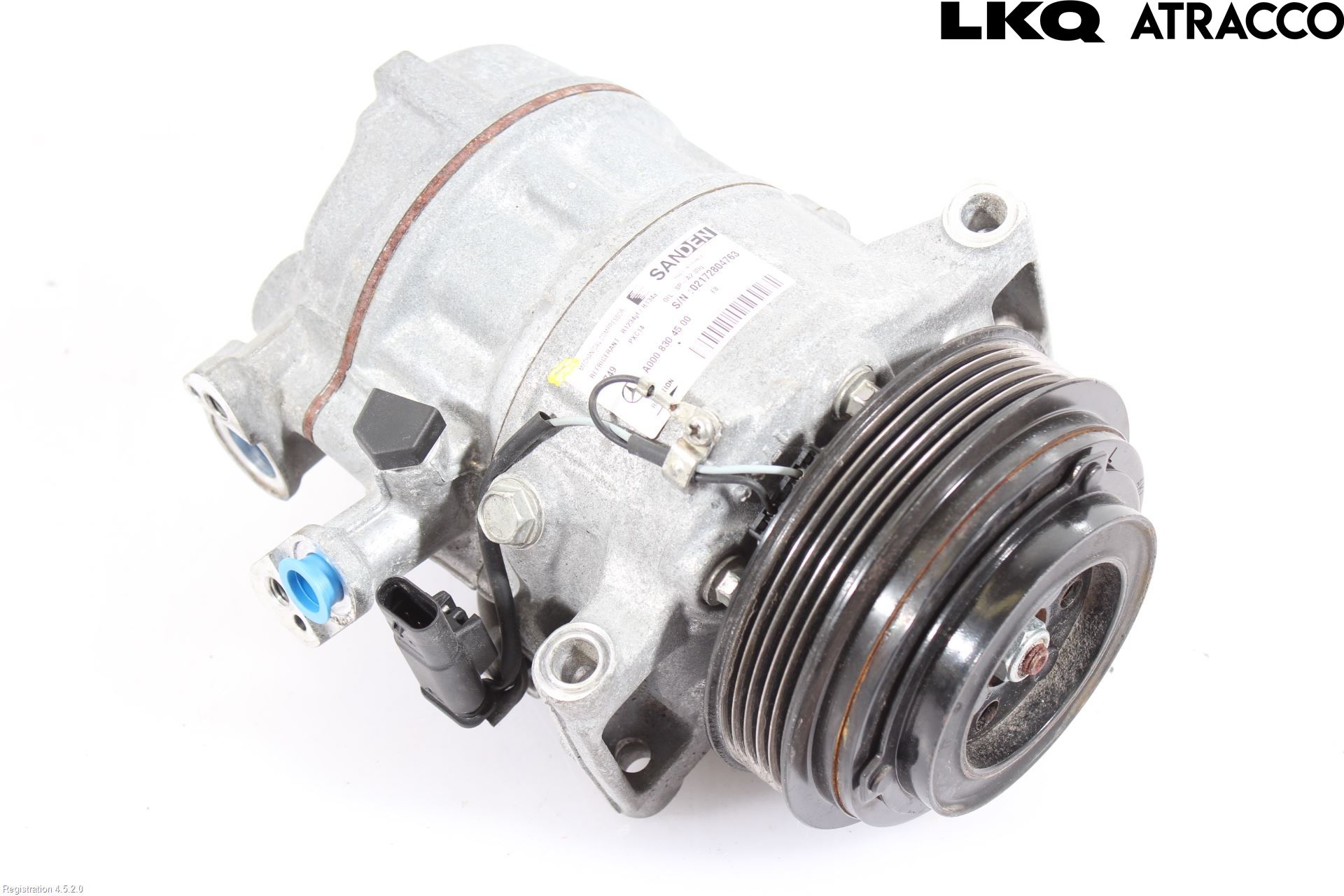 Mercedes-Benz MB E-KLASS (W213) 16-23 Varme Ac Kompressor