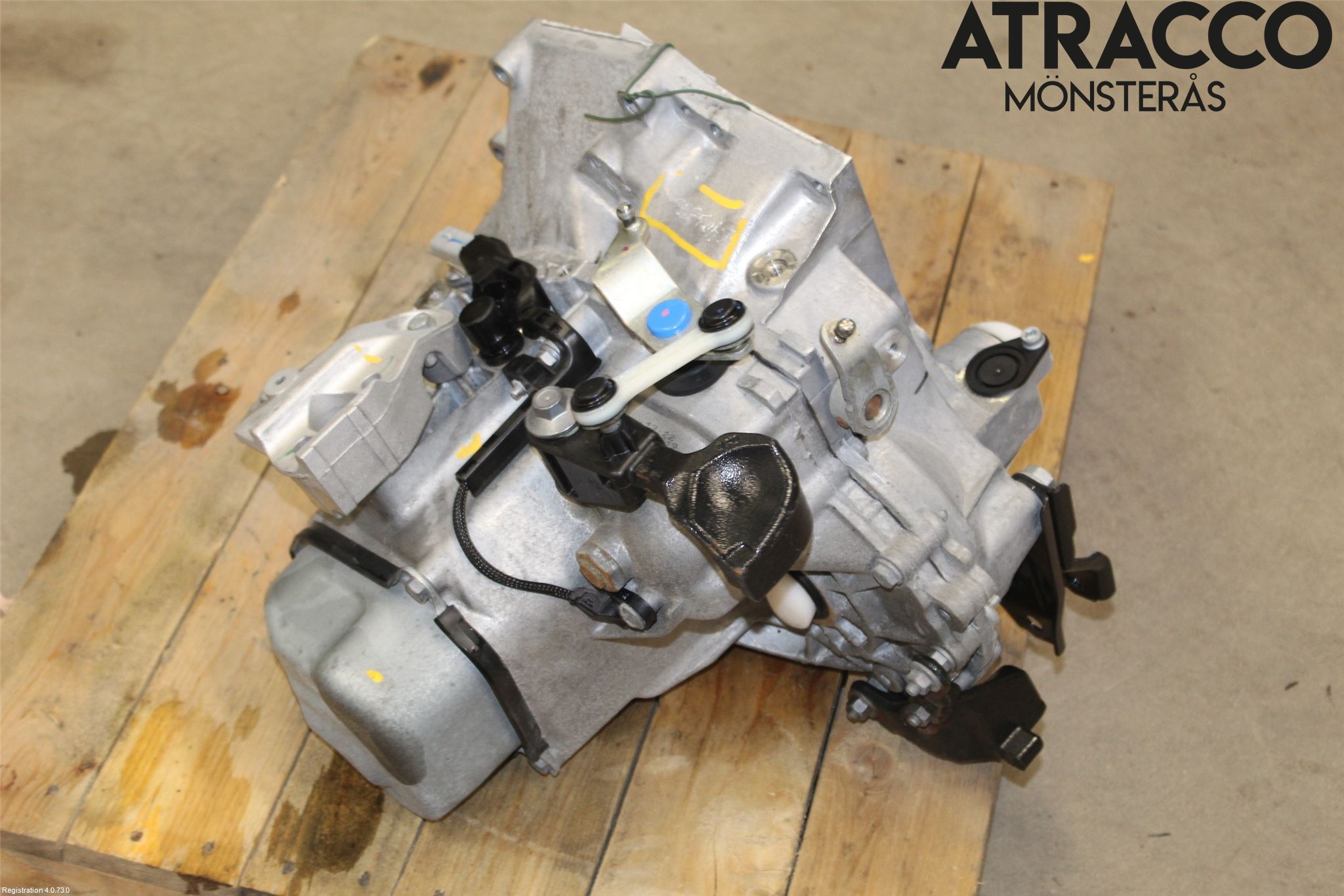 Citroen COTROEN C3 17-24 Gearkasse 5 Trinn