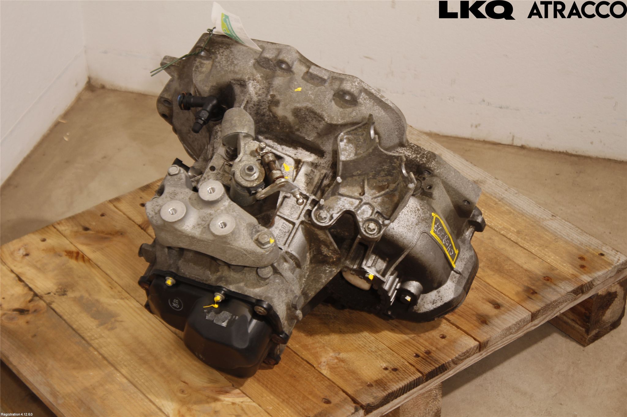 Opel ASTRA J 10-15 Gearkasse 5 Trinn