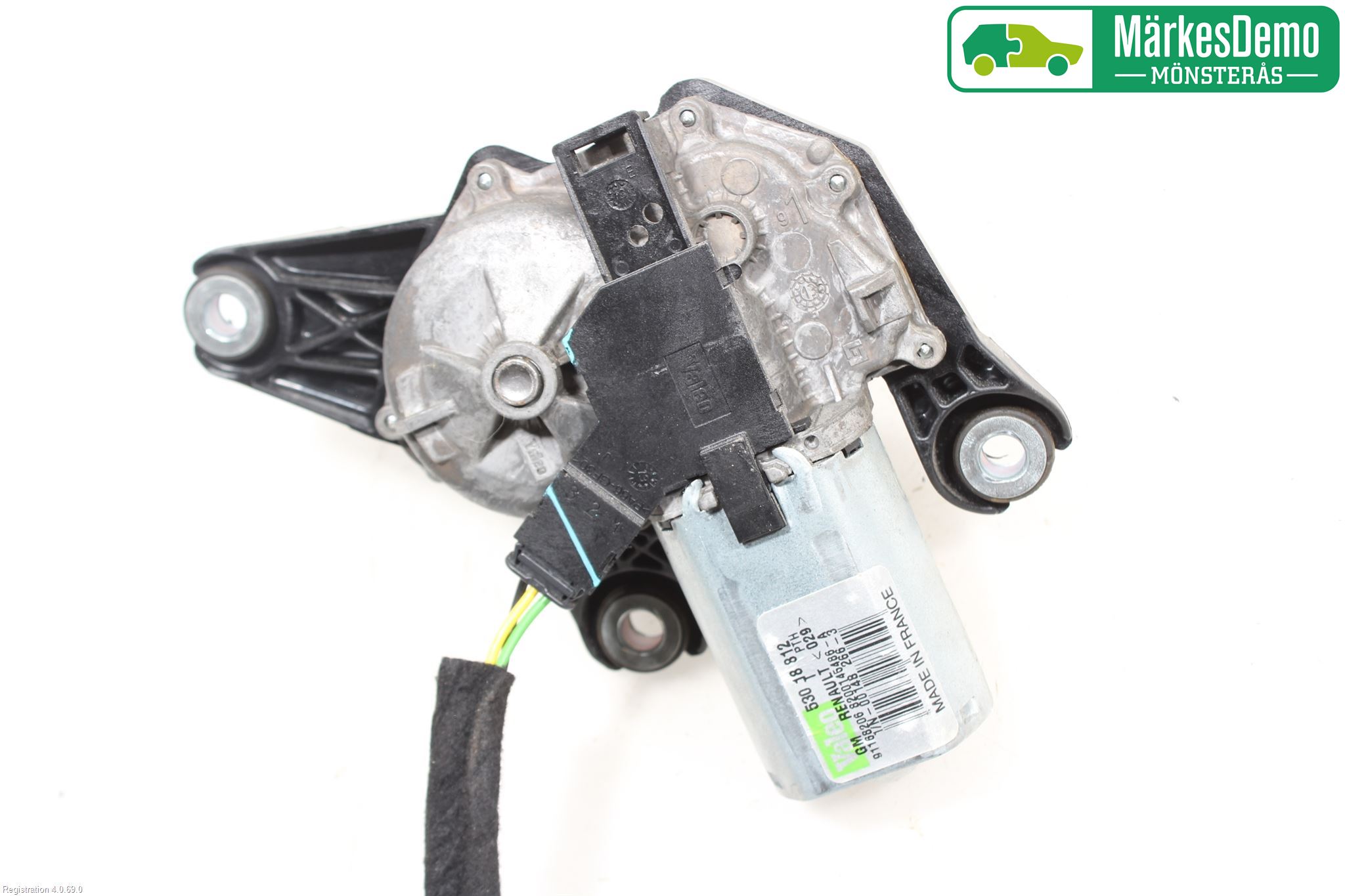Opel VIVARO 01-14 Viskermotor Bakluke