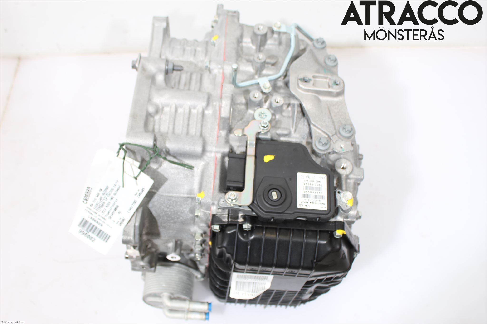 Citroen C4/E-C4 C4X/E-C4X III 21- Gearkasse Automat