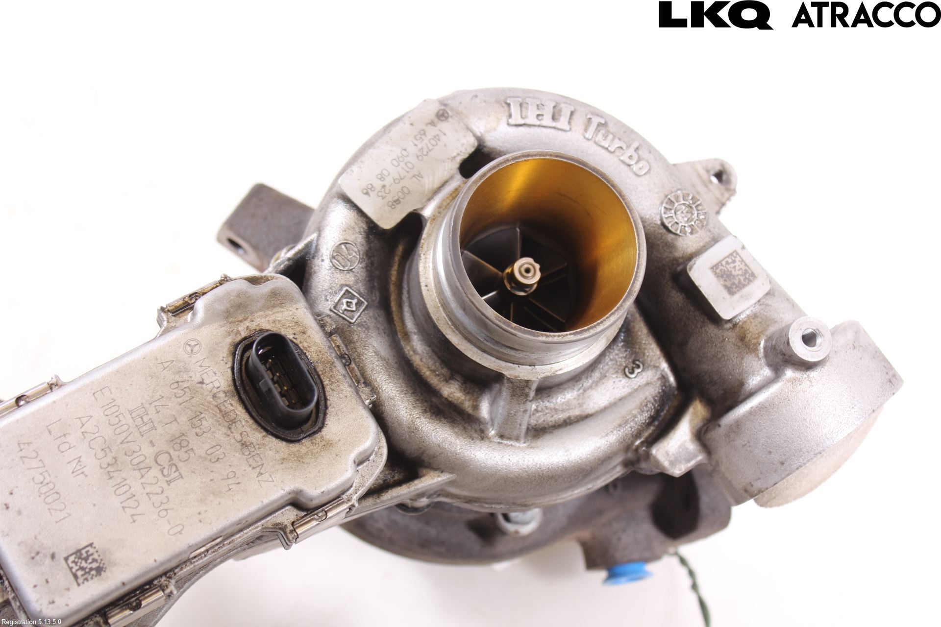 Mercedes-Benz MB GLA-KLASS (X156) 13-20 Turboaggregat