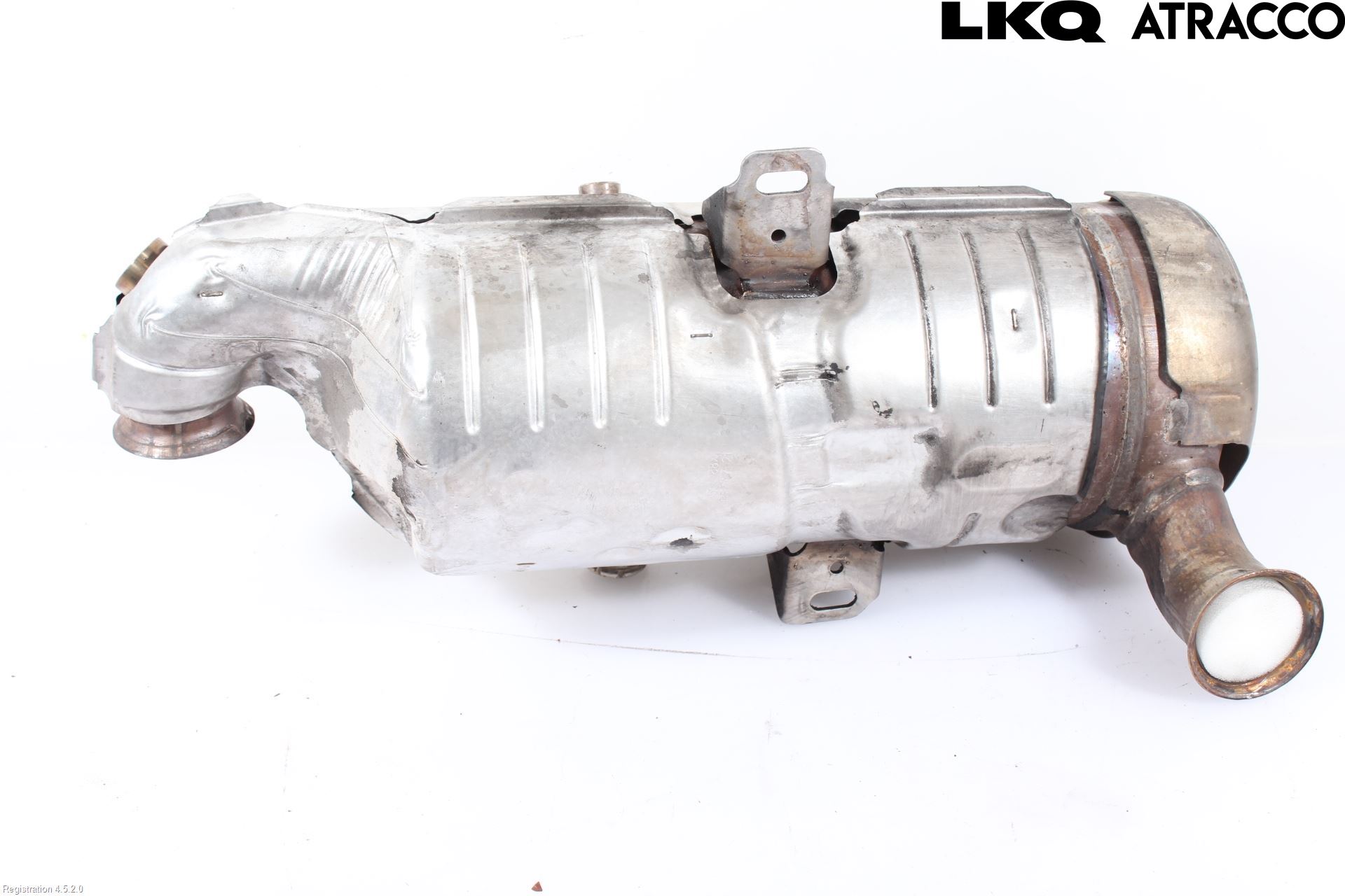 Peugeot 3008 17-24 Eksos Partikketfilter