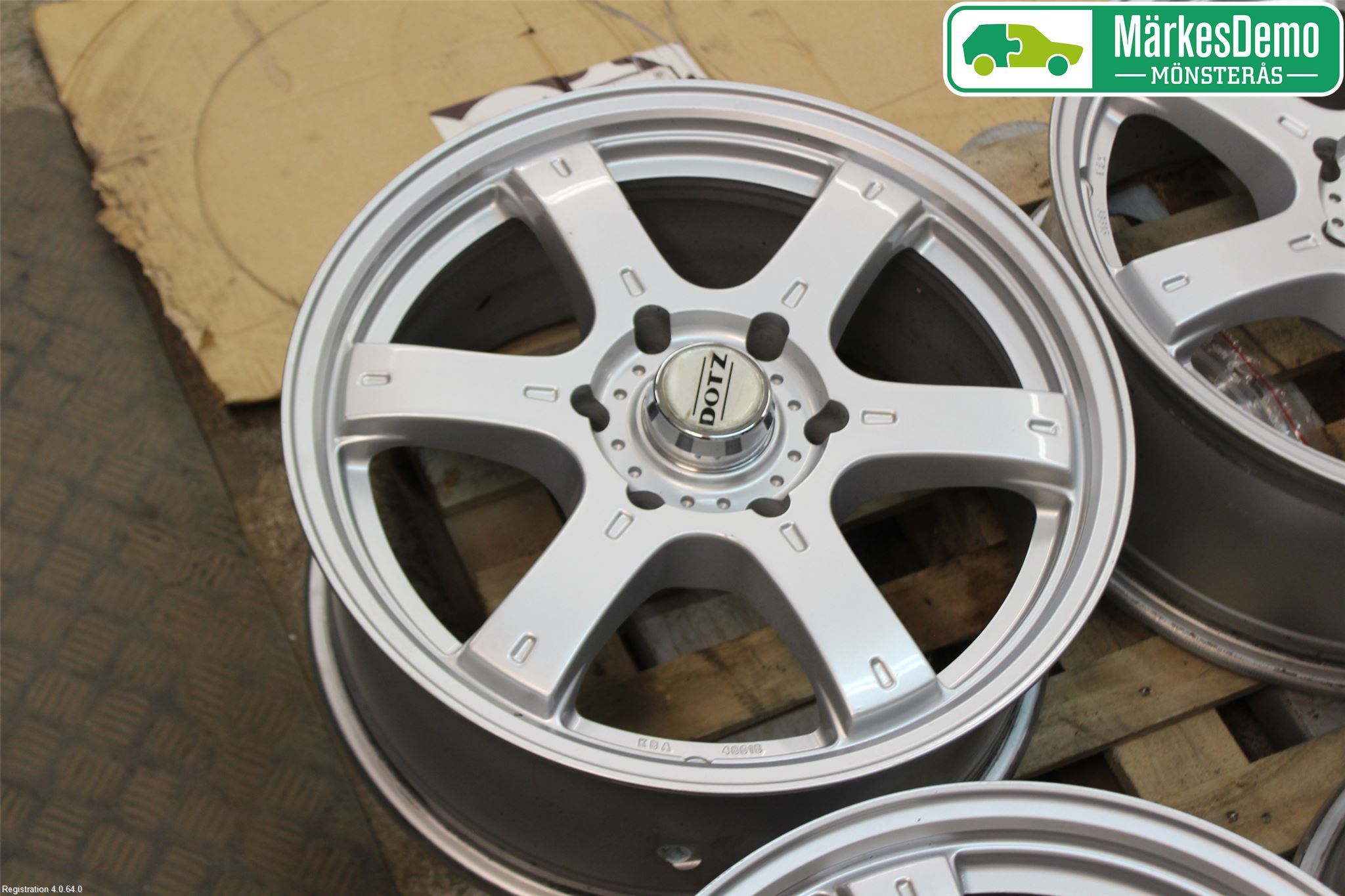 Mitsubishi L200 06-15 Felg Aluminium Sett 4Stk