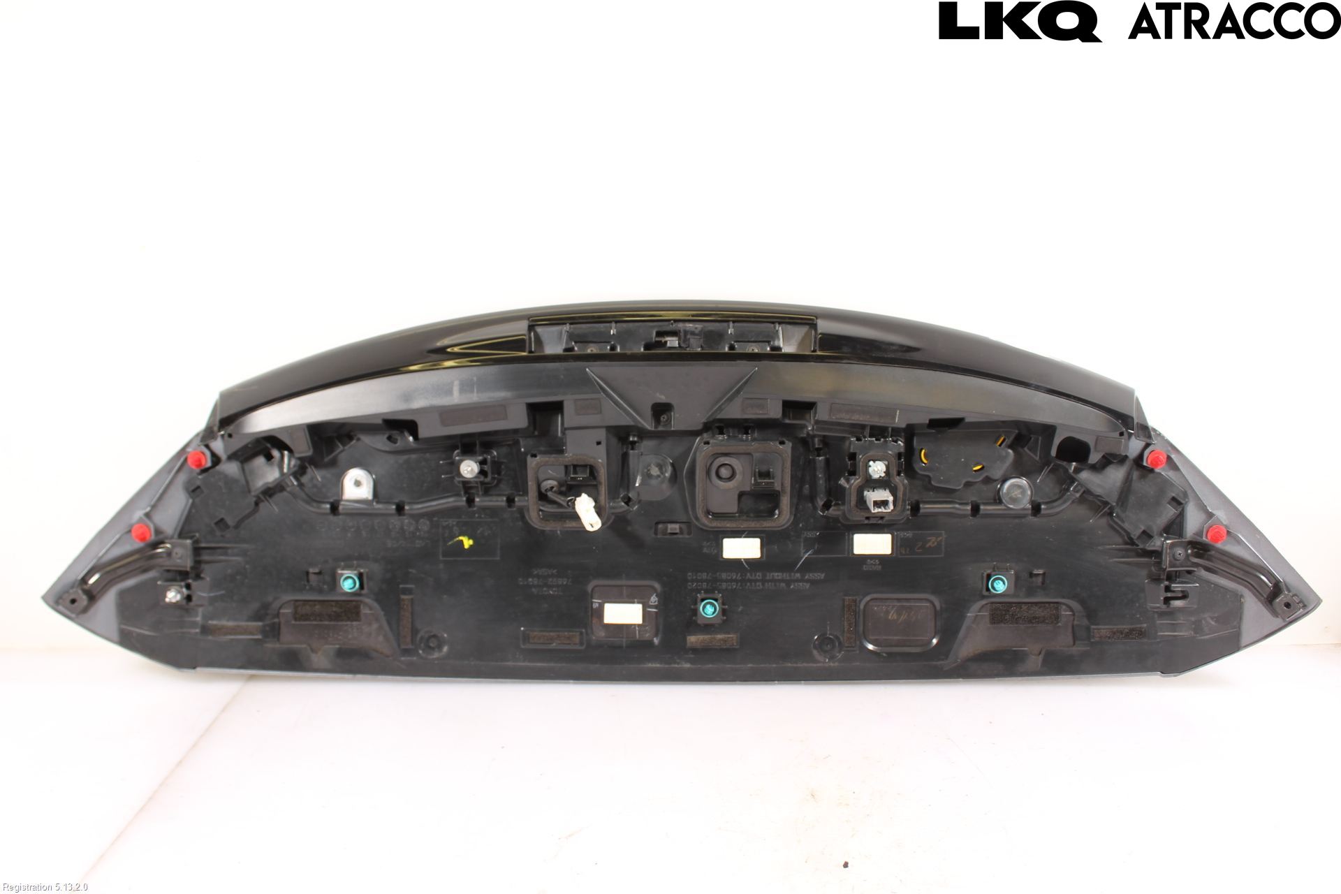 Lexus NX 300h 15-21 Spoiler Bakluke