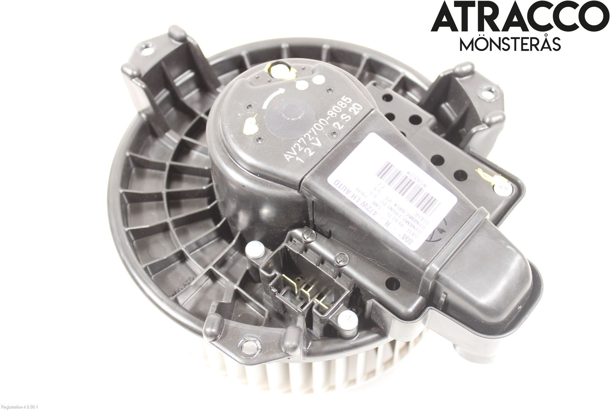 Toyota AURIS 13-19 Varmeapparat Viftemotor