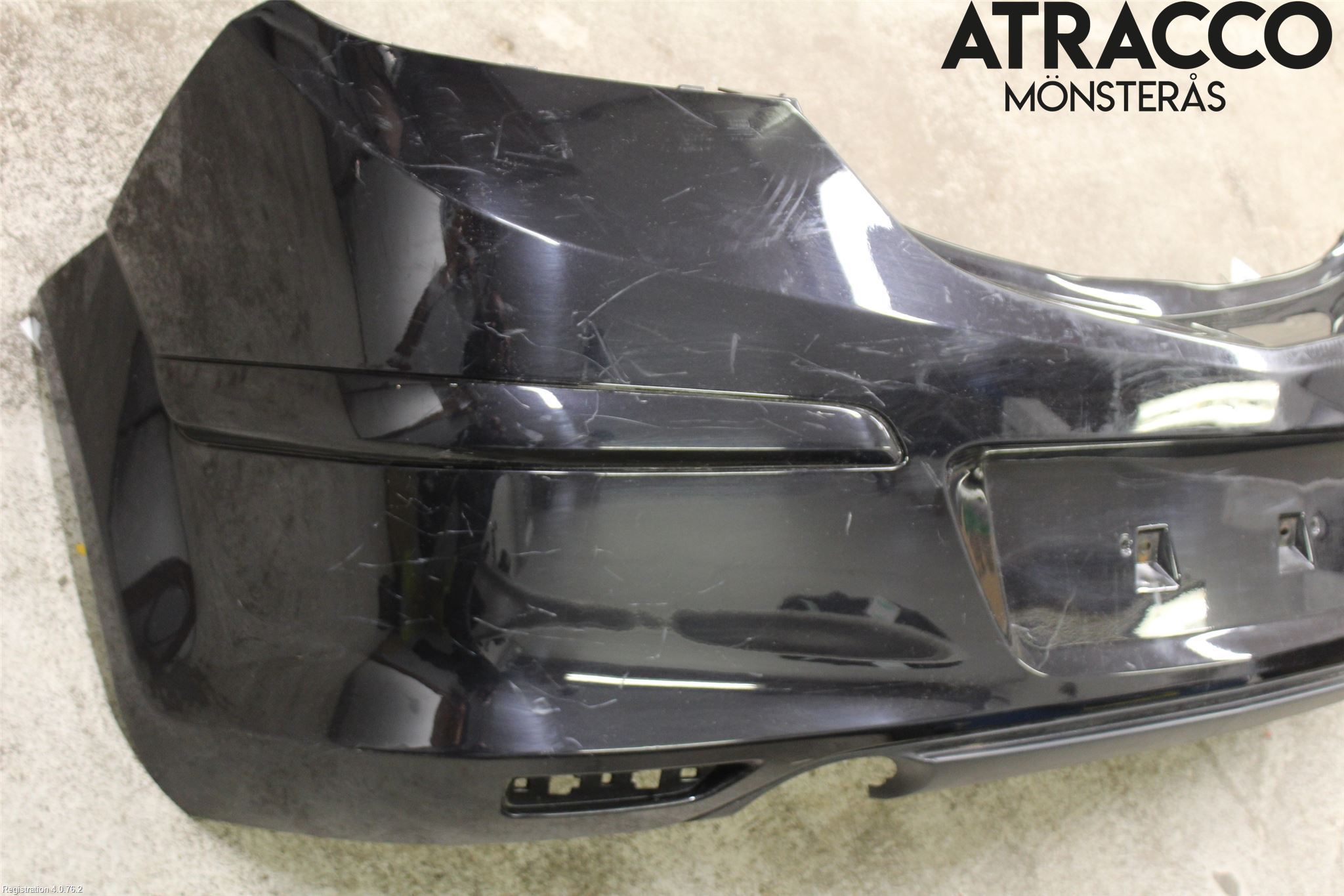 Opel ASTRA H 04-12 Støtfanger Bak Overtrekk