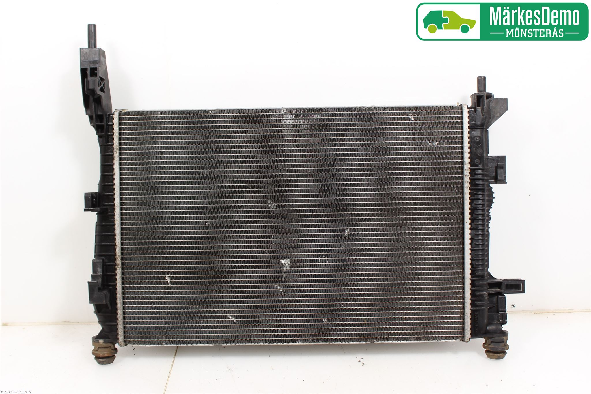 Ford FOCUS 11-14 Radiator Manuell