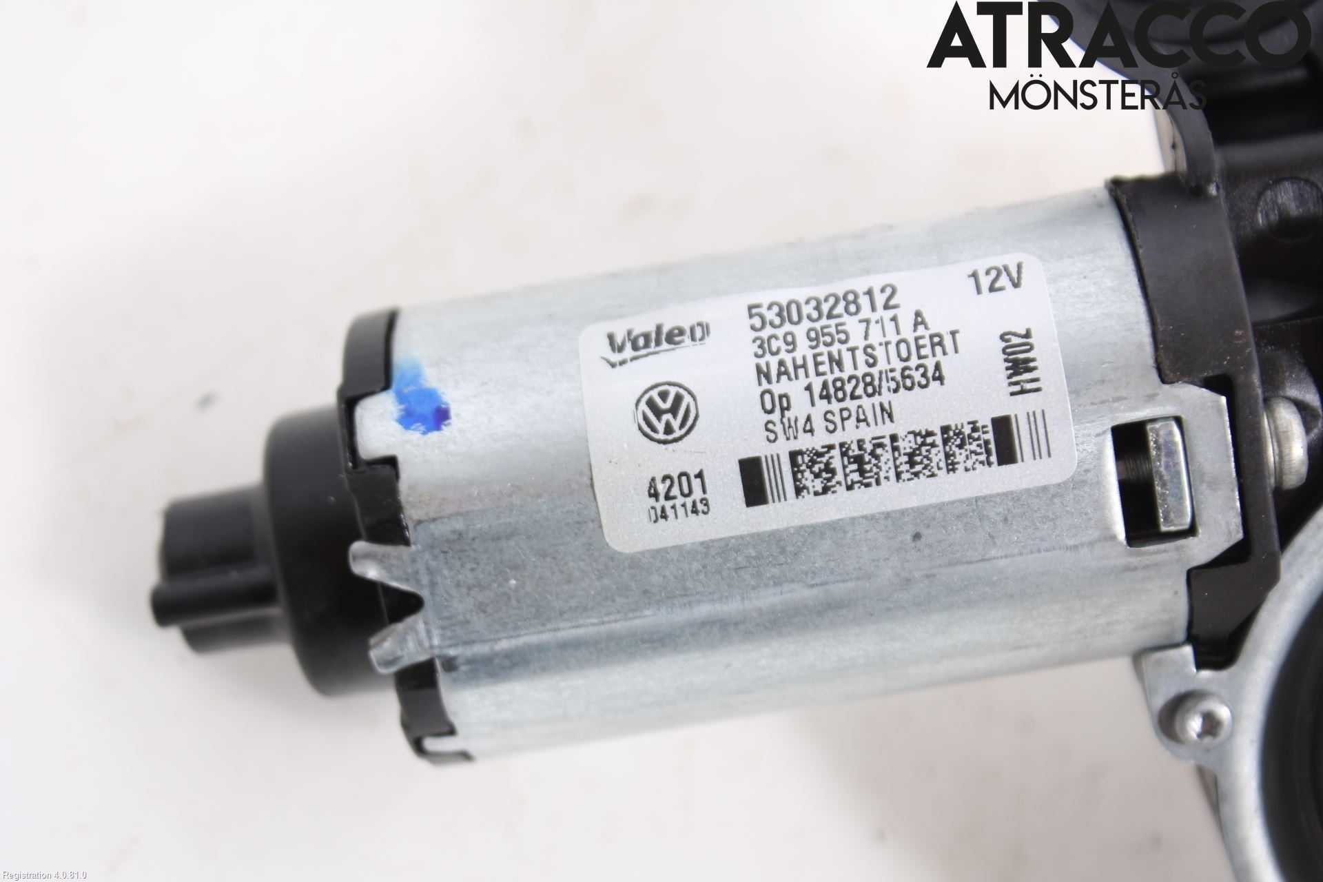 Volkswagen VW PASSAT 11-14 Viskermotor Bakluke