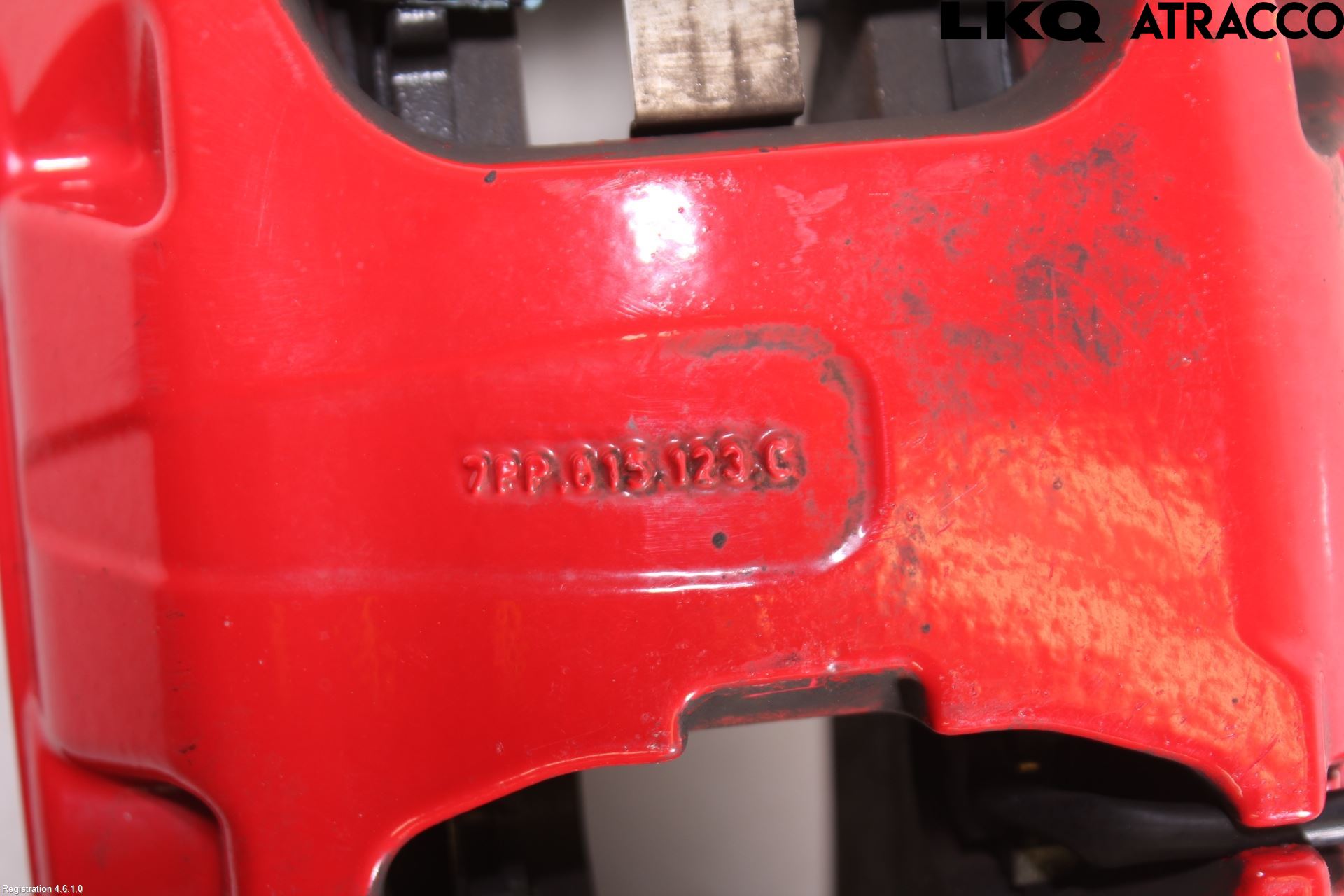 Porsche CAYENNE 03- Bremsecaliper Foran Høyre
