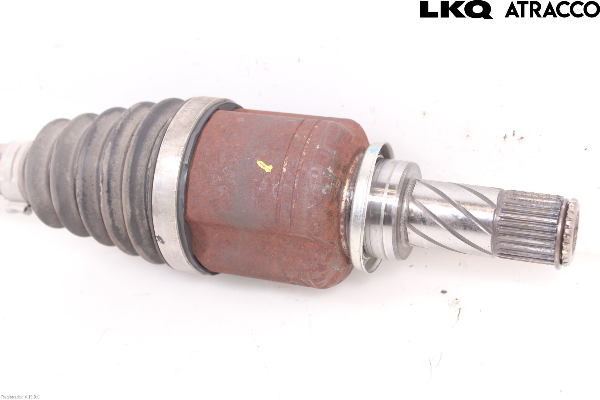 Renault CLIO IV 12-16 Drivaksel Foran Kompl Venstre