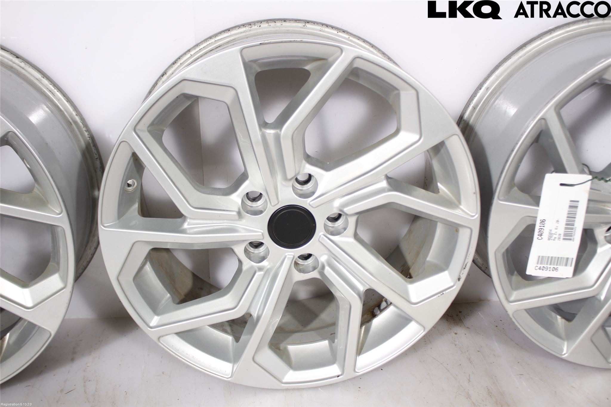 MG ZS EV 20- Felg Aluminium Sett 4Stk